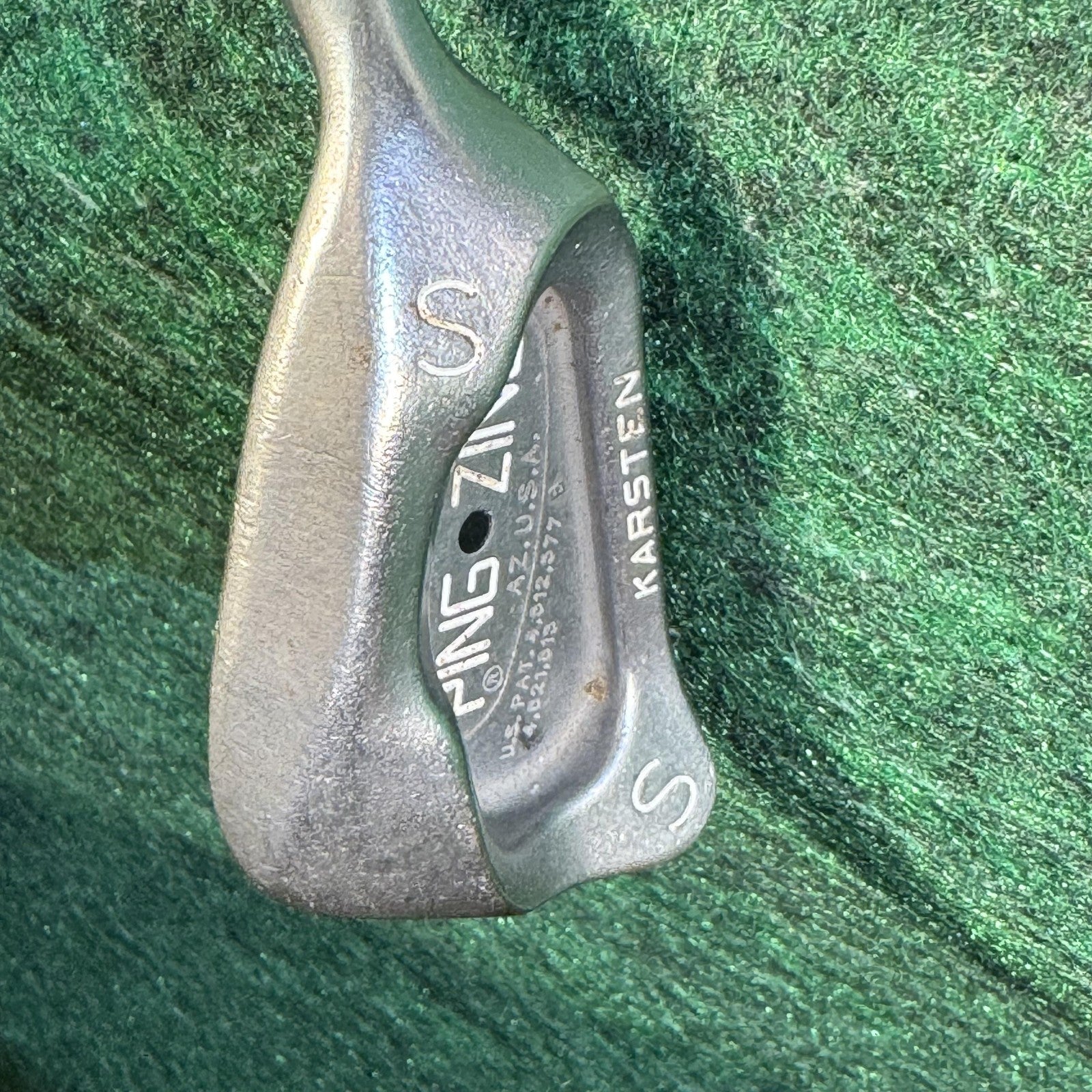 Vintage Ping Zing Sand Wedge Golf Club Karsten 101 Aldila Shaft Right Hand USA