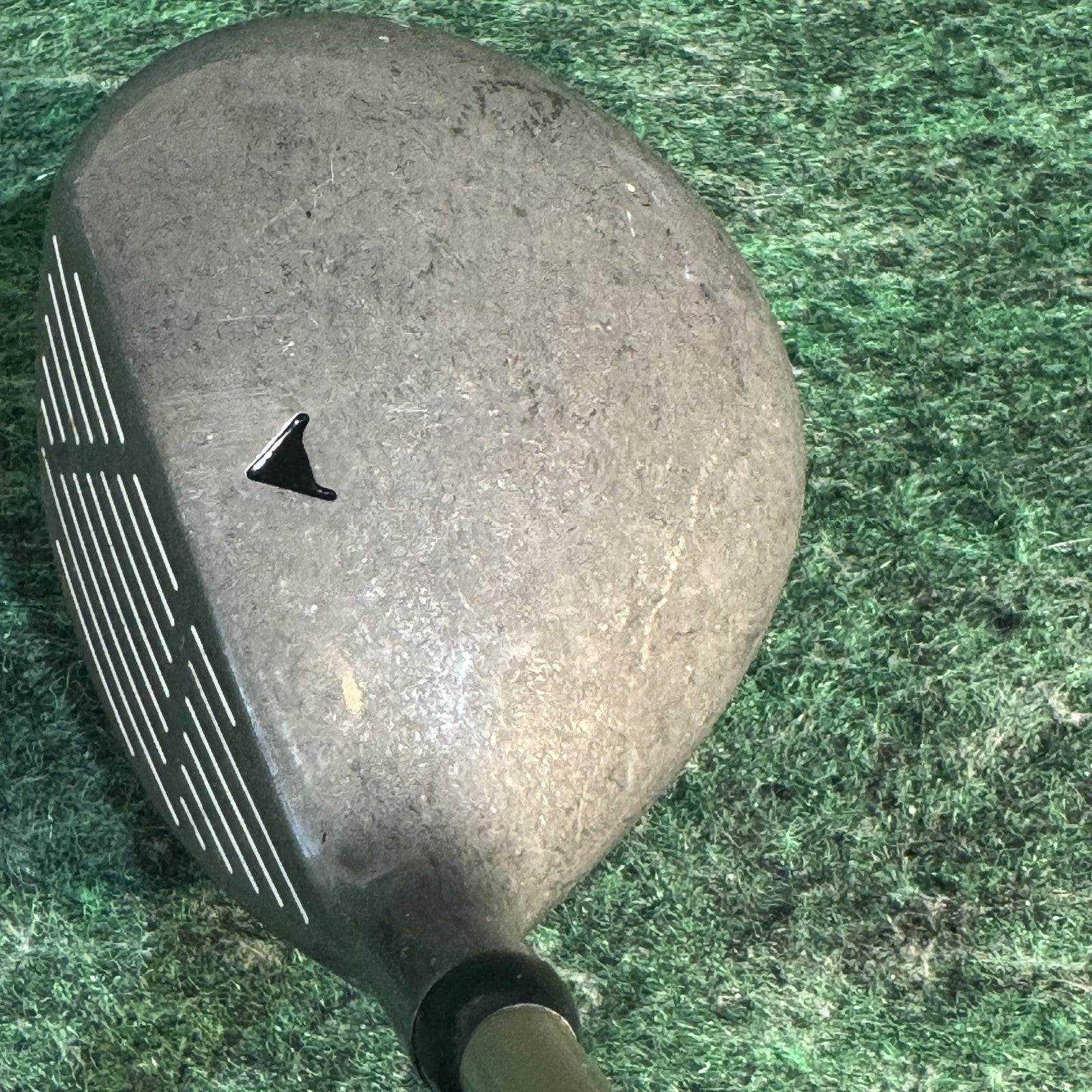 Vintage Fortified Steel Timber 5 Wood RH ML30 Flexible Graphite USA Golf Club