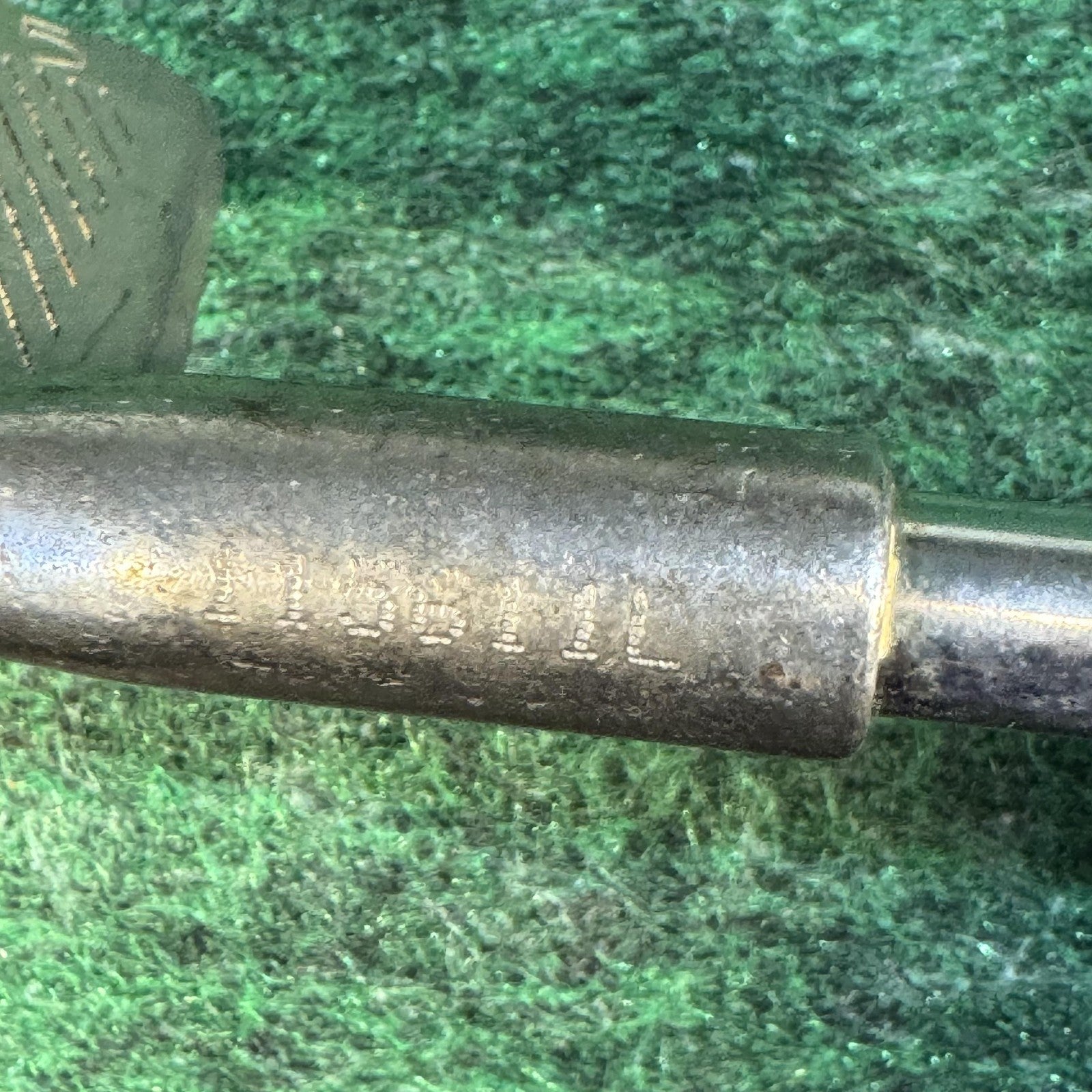 Vintage Ping Zing 2 5 Iron Karsten Phoenix AZ Steel Shaft Golf Club Right Handed