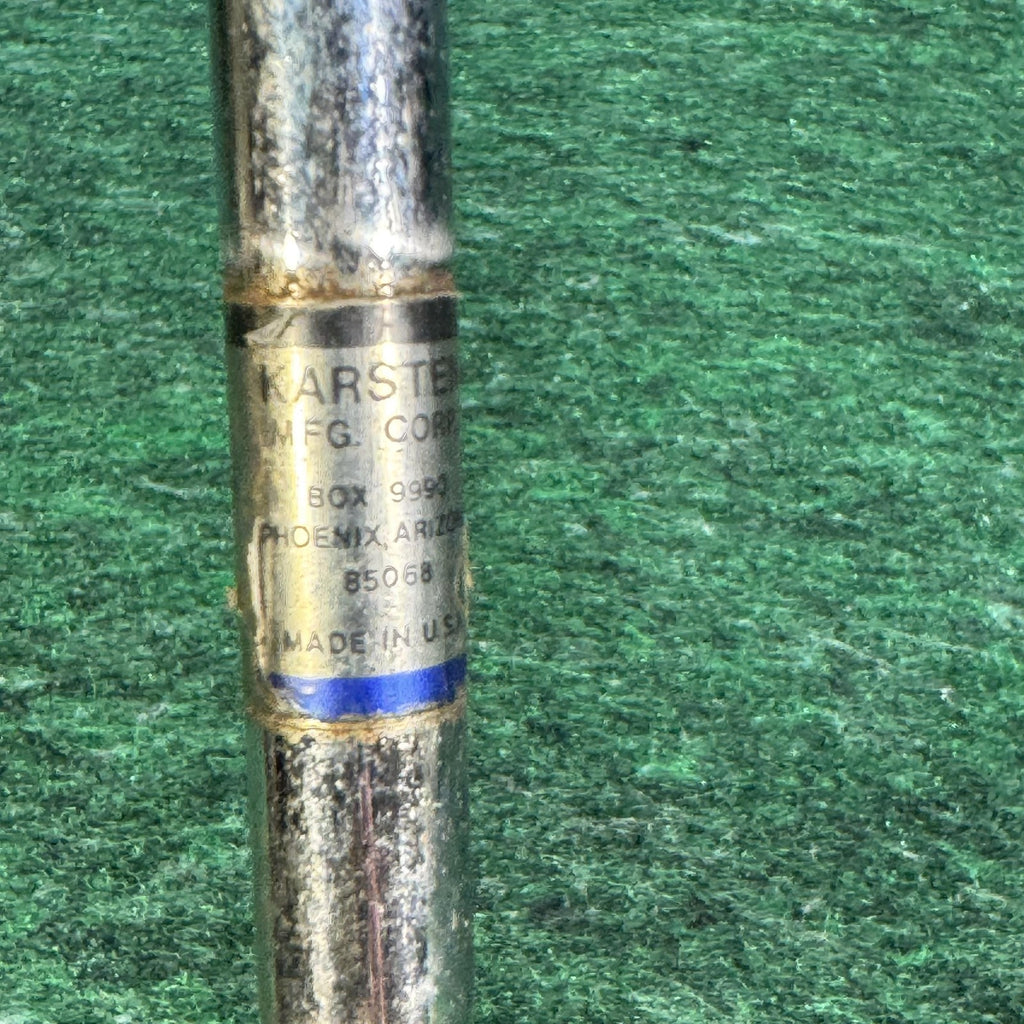 Vintage Ping Eye 2 Red Dot 4 Iron Steel Shaft Karsten USA Made Golf Club