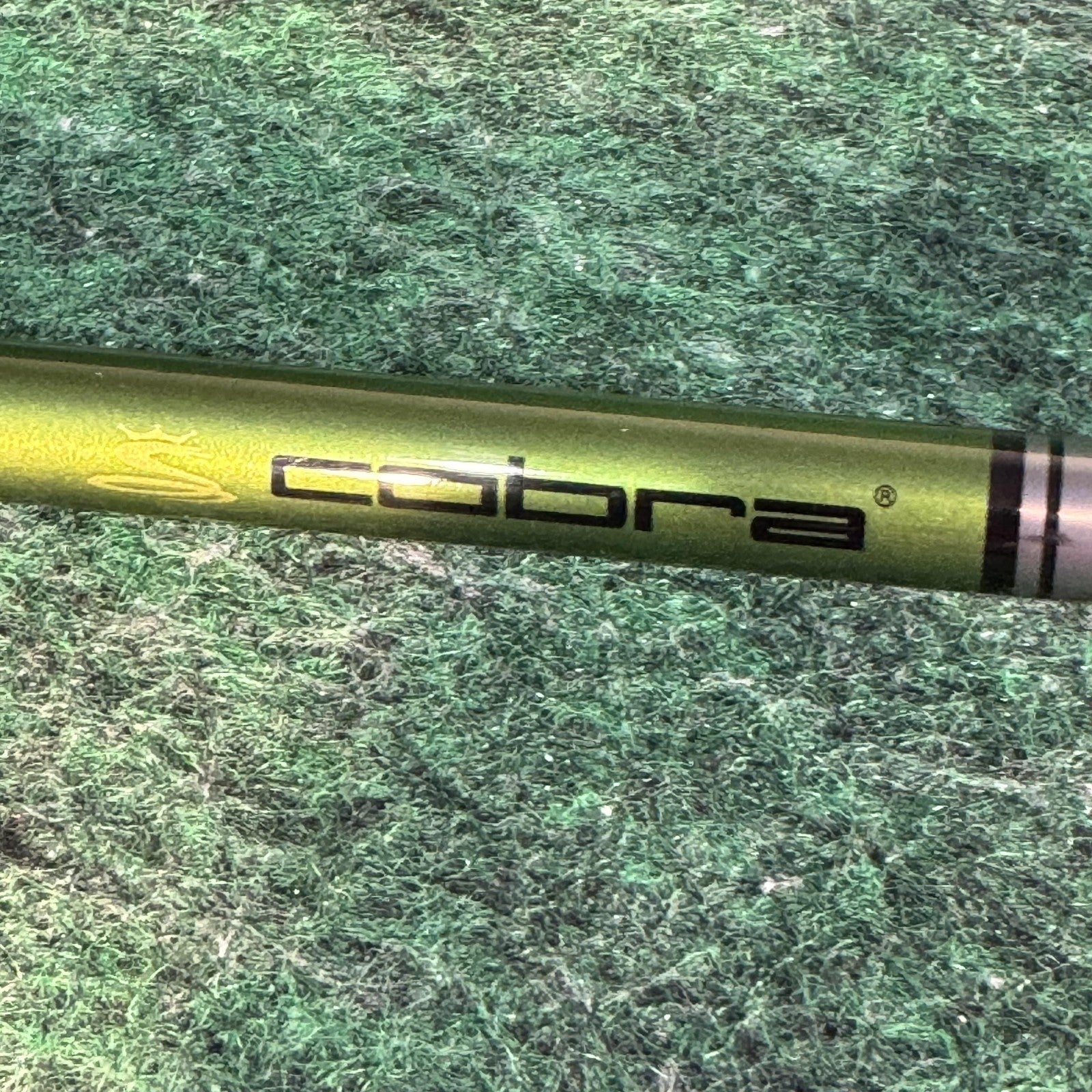 Cobra King Cobra Baffler DWS 2H Hybrid 18° RH Aldila NV HL 65 Graphite Club