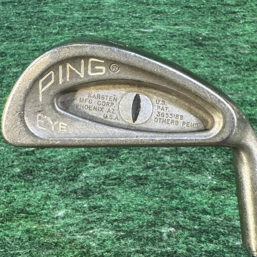 Vintage Ping Eye Iron Golf Club True Temper Shaft Karsten USA TT Lite Steel
