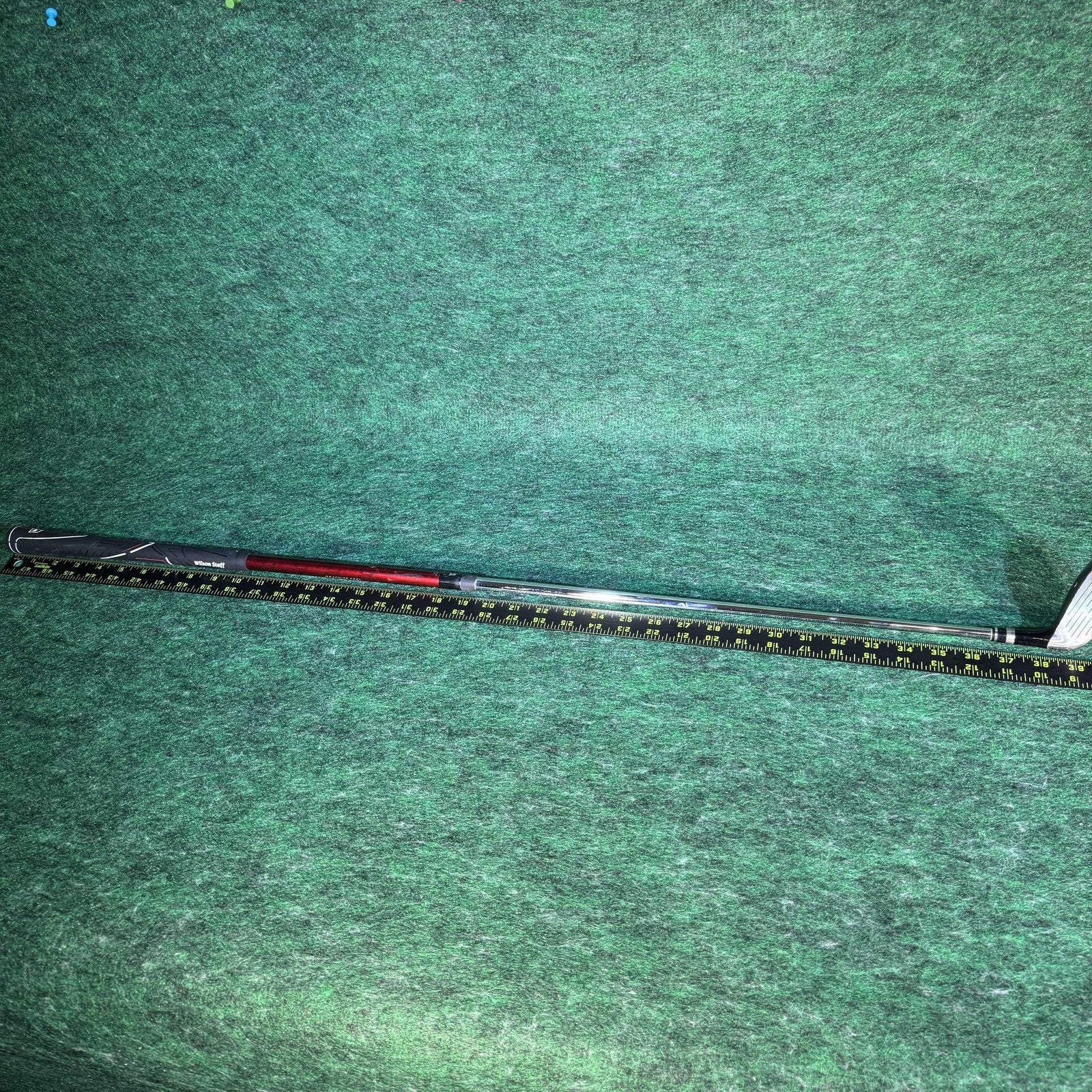 Wilson Staff 4H Hybrid 24° Heavy Sole Graphite Feel Shaft Mens S/M Golf Club