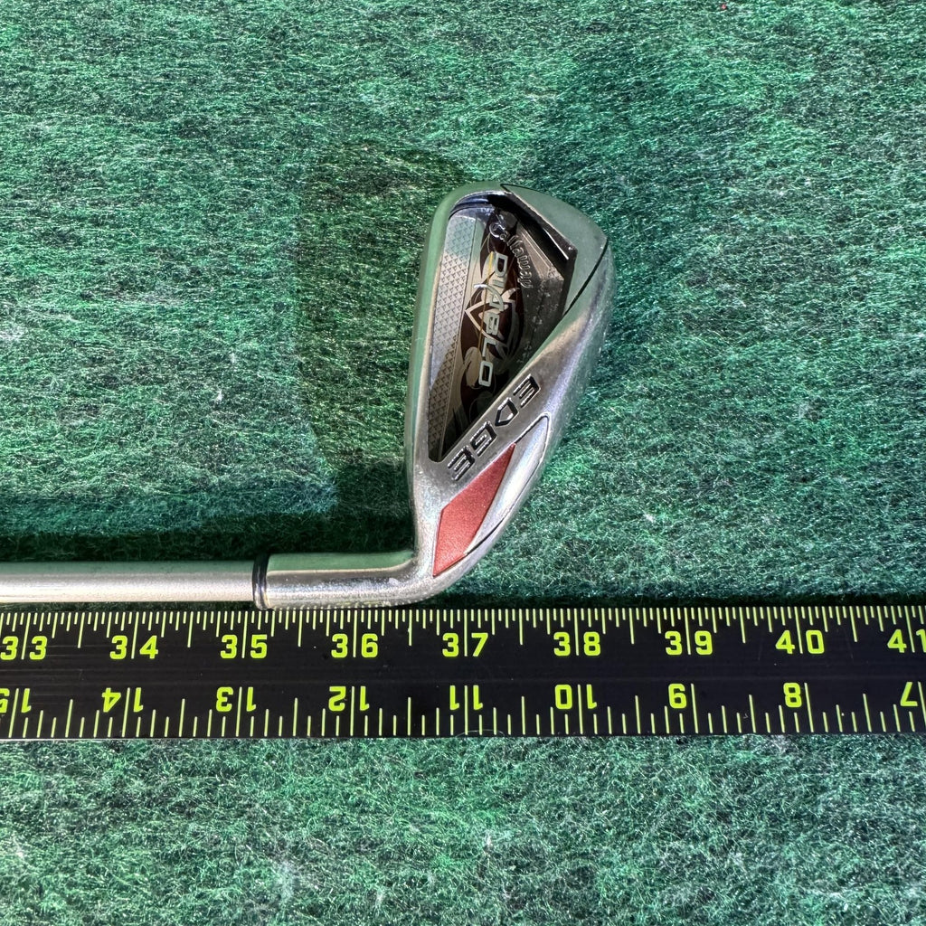 Callaway Diablo Edge 6 Iron Womens RH W Flex Graphite Shaft Golf Pride
