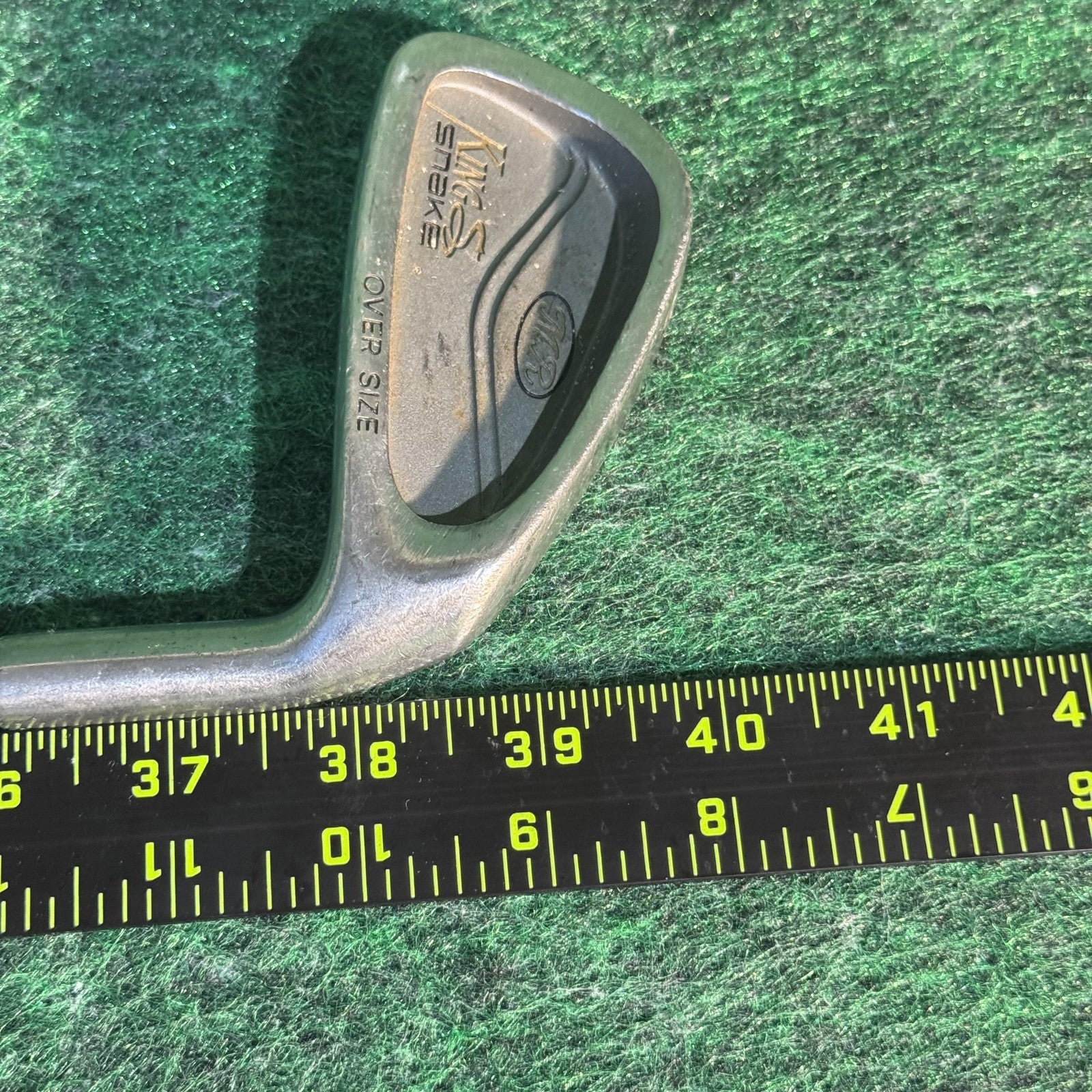 MR King Snake Oversize 5 Iron True Temper Dynamic Lite Steel Golf Pride Grip