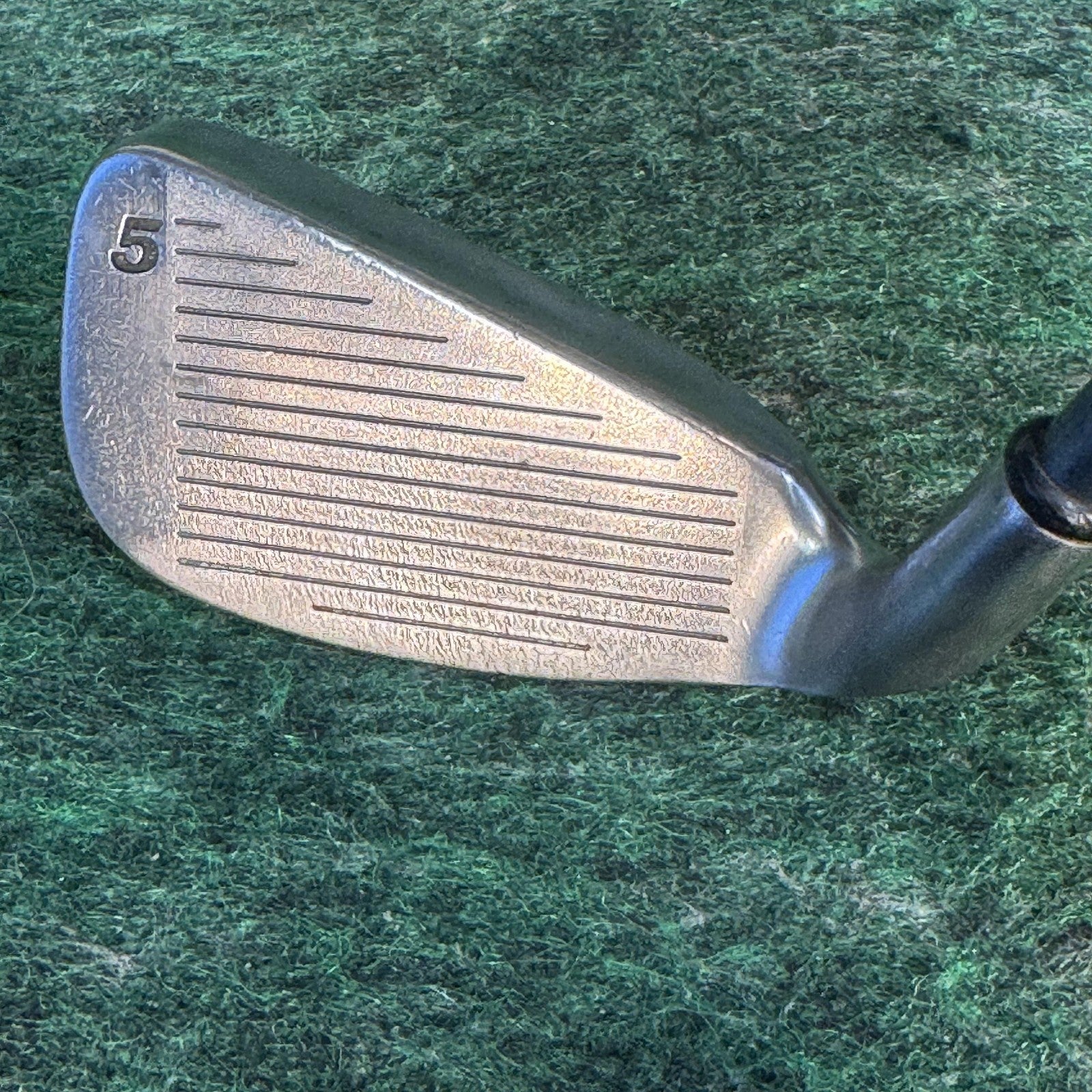 Vintage Callaway Big Bertha 5 Iron Mens RH Steel Shaft USA Silver Golf Club