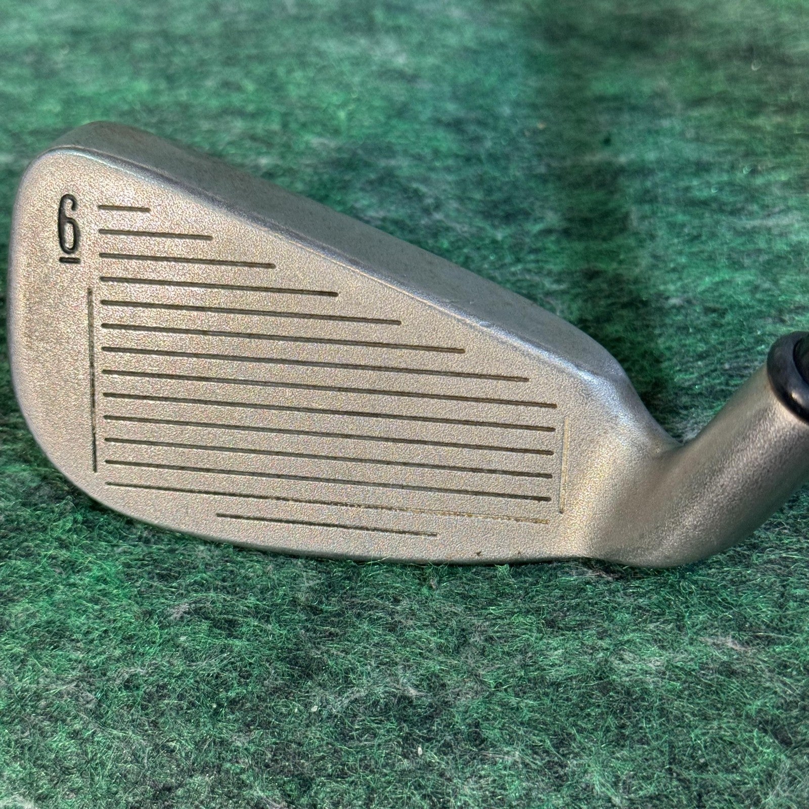 Callaway Big Bertha 6 Iron Mens RH Senior RCH 96 Light Graphite Silver Golf Club