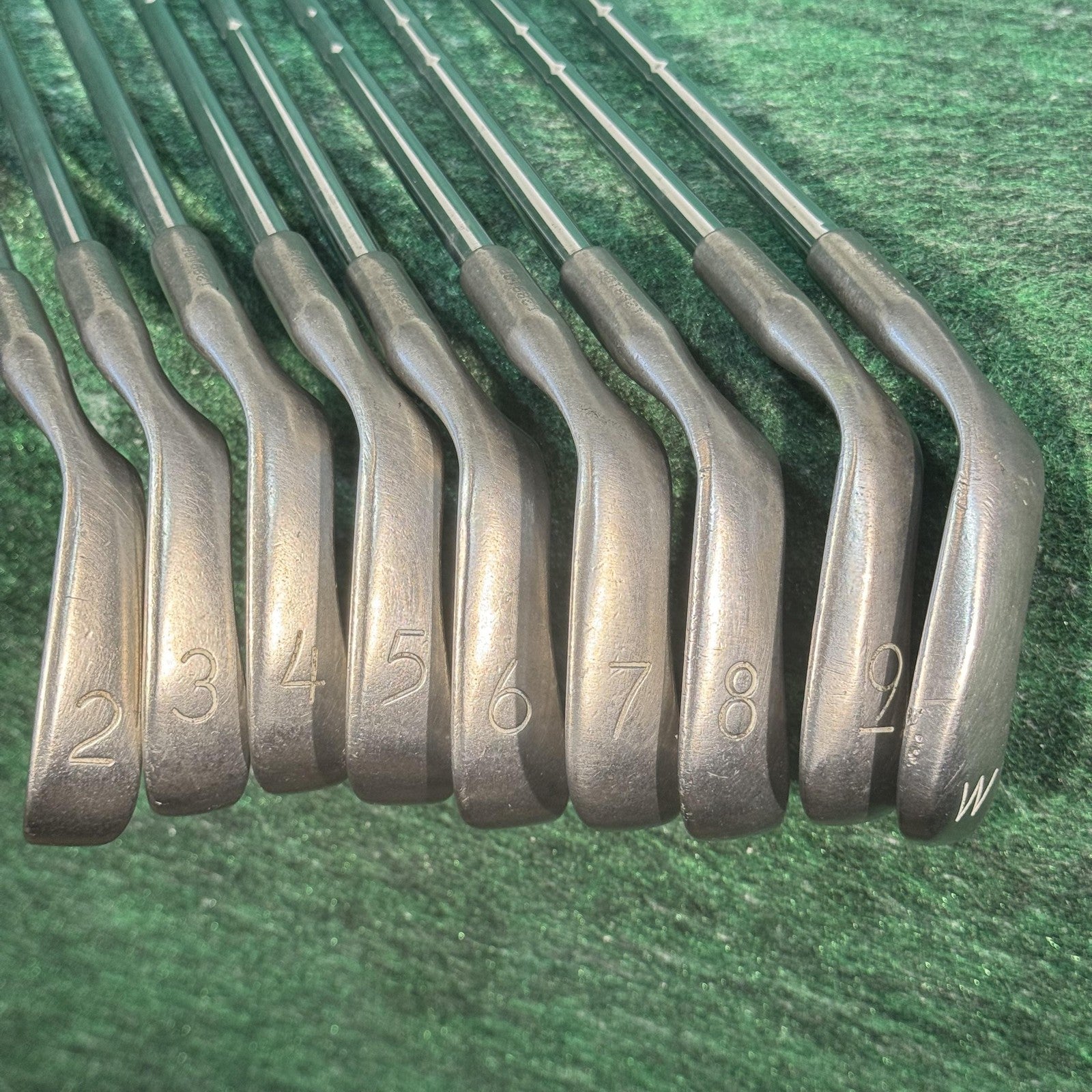 Vintage Ping Eye 2 Iron Set 2-W Mens RH ZZ Lite Steel Karsten USA Golf Clubs