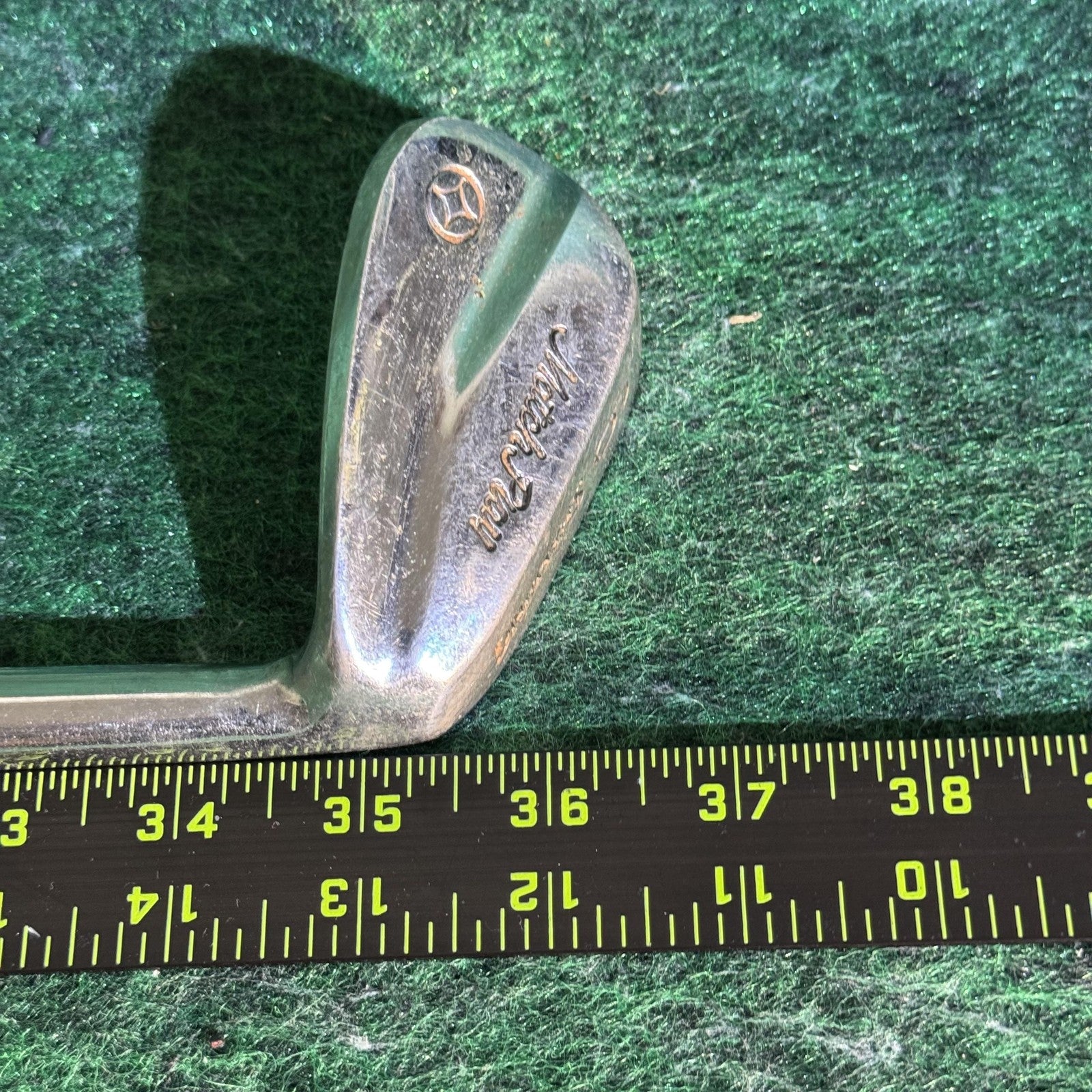 Vintage Spalding Match Play 9 Iron Mens RH Blade Steel Shaft Golf Club