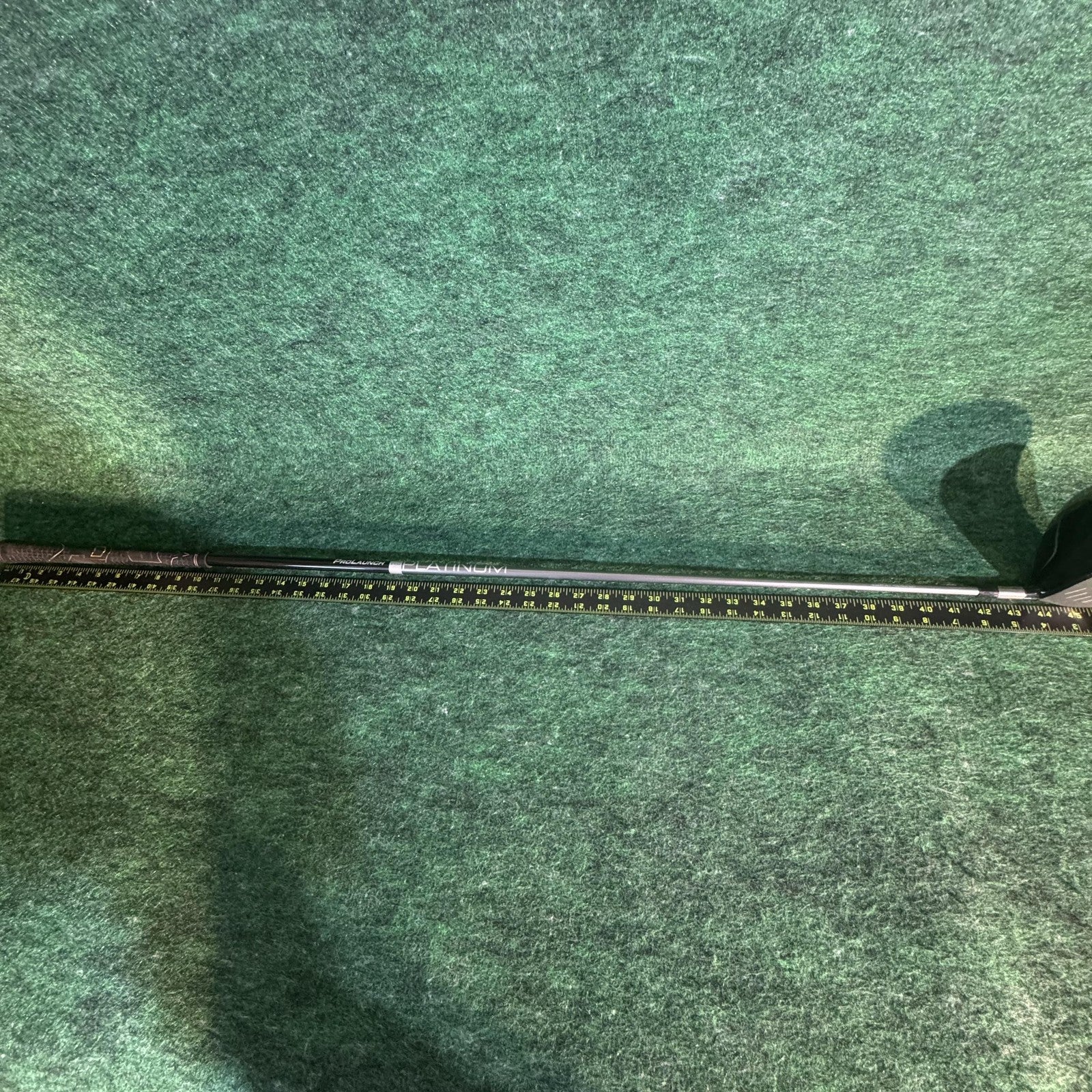 TaylorMade Burner 9.5° Driver Mens RH Grafalloy ProLaunch S Flex Black Titanium