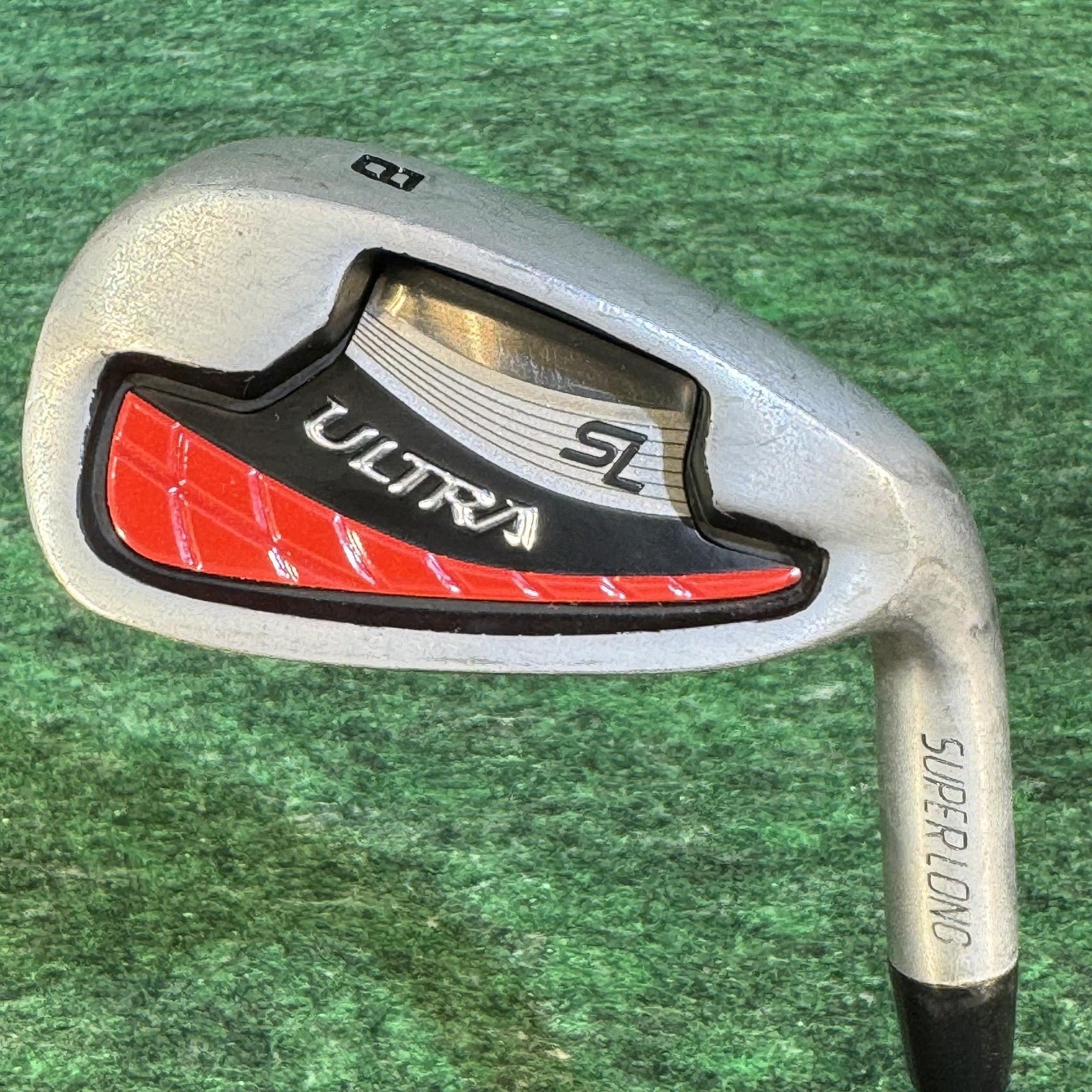 Wilson Ultra SL Super Long 8 Iron Golf Club Mens Right Handed Steel Shaft