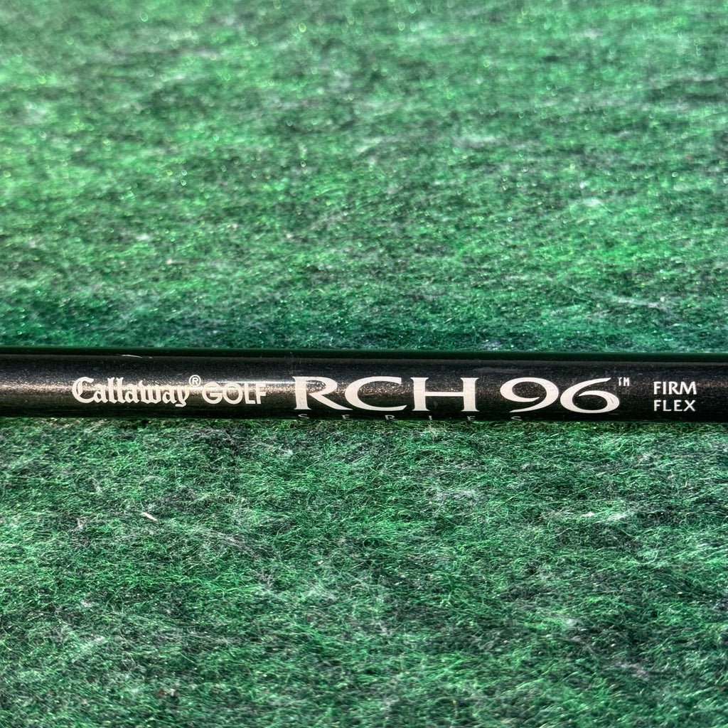 Callaway Great Big Bertha 9 Iron RCH 96 Firm Flex Graphite Mens Golf Club 37 in