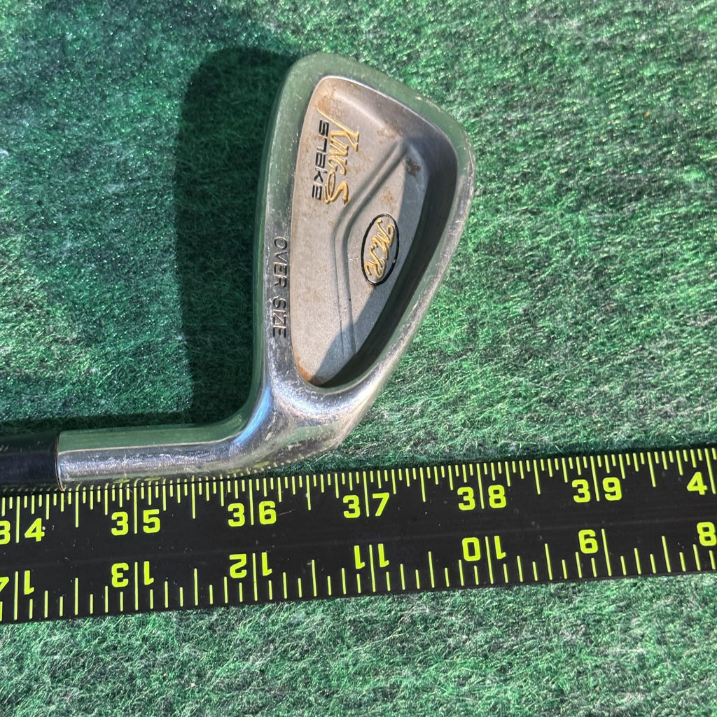 King Snake Oversize 7 Iron Golf Club High Modulus R Flex Graphite