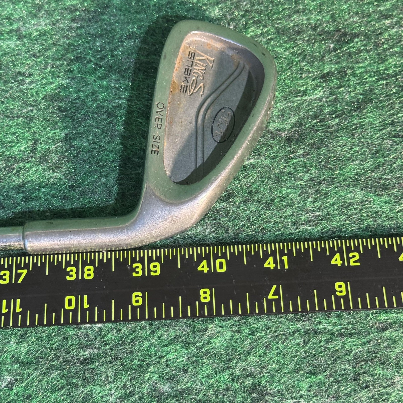 King Snake 3 Iron Oversize Cavity Back True Temper Dynamic Lite Steel Golf Pride