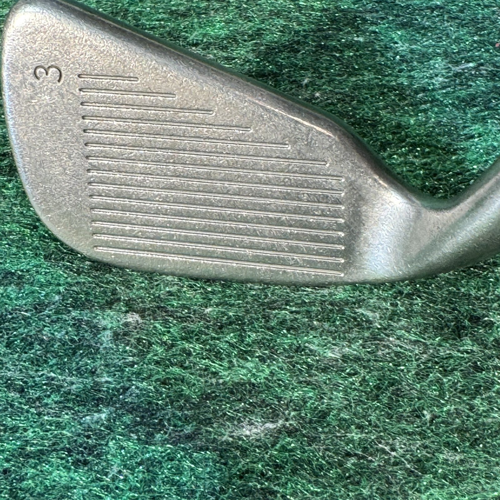 Vintage Ping Eye 2 Red Dot 3 Iron Golf Club Karsten Phoenix USA Steel Shaft RH