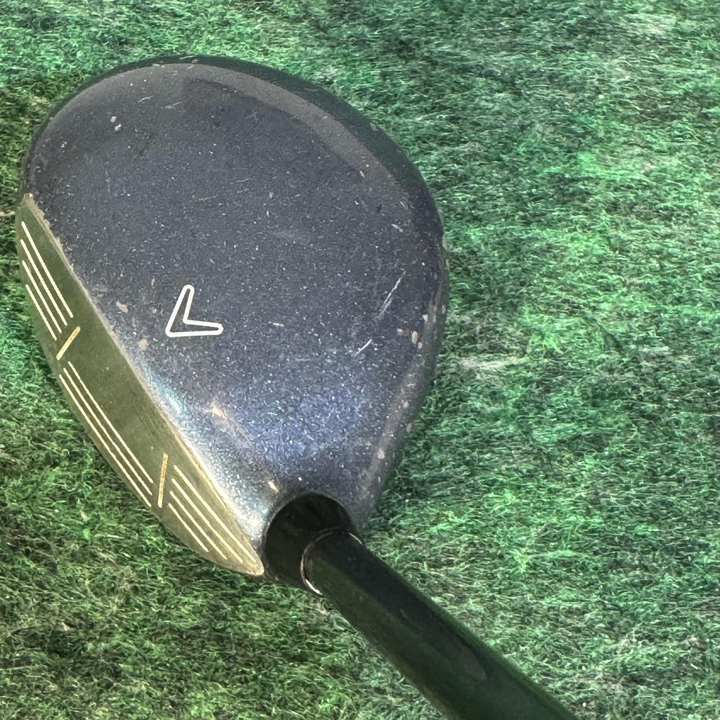 Vintage Callaway Big Bertha Steelhead III 7 Wood 21° RH System III Graphite Club