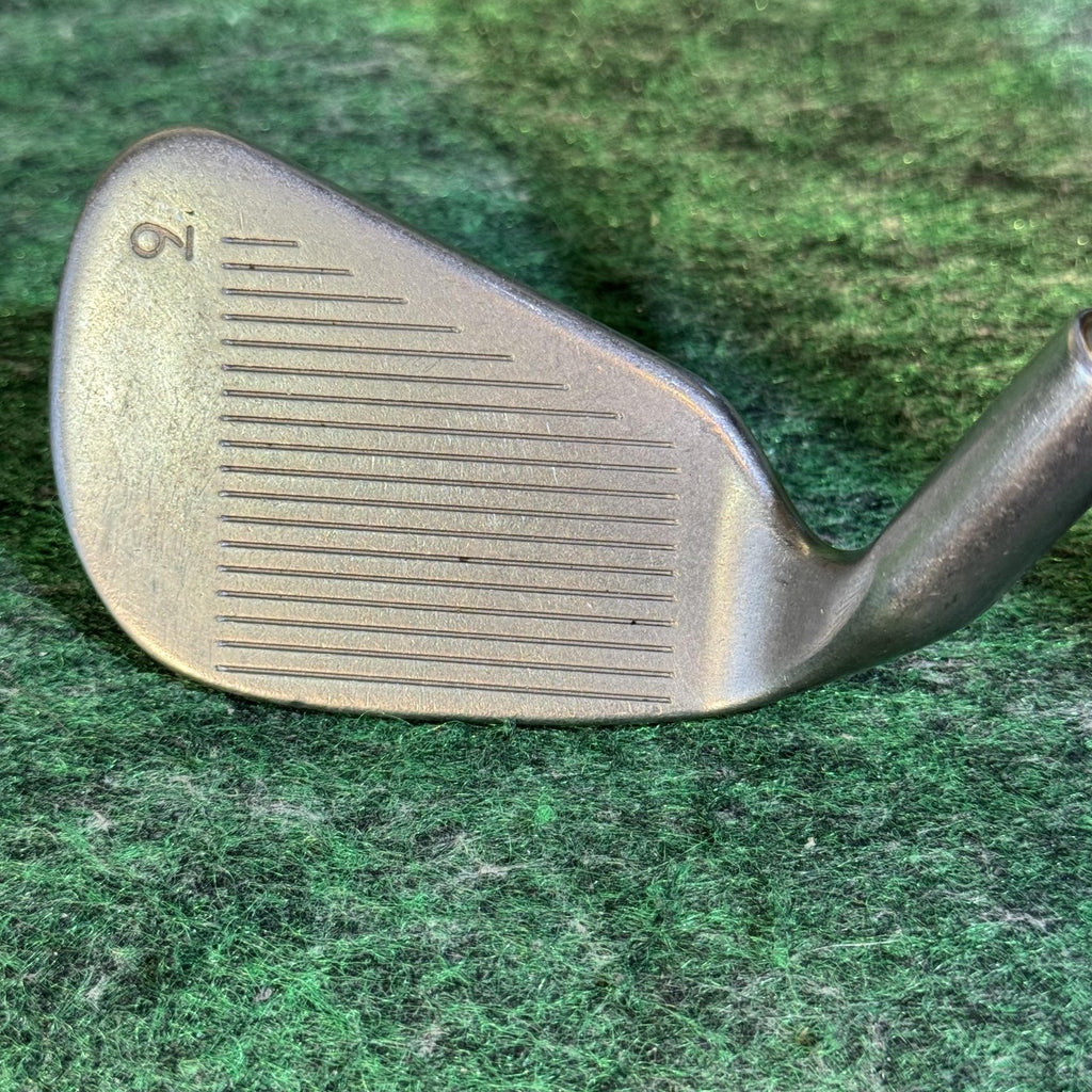 Vintage Ping Eye 2 9 Iron Red Dot JZ Steel Shaft Golf Pride Grip RH USA