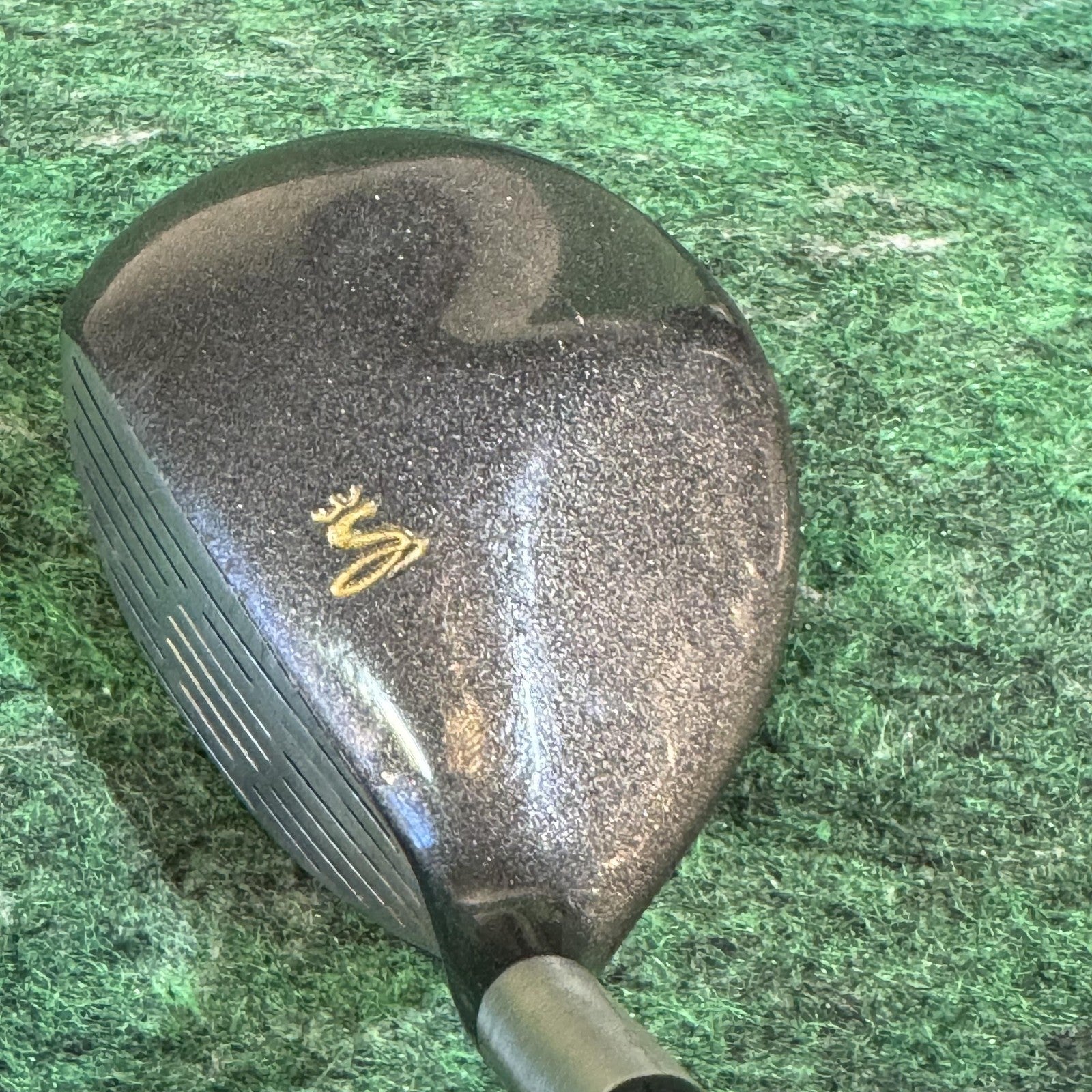 Vintage King Cobra Offset 5 Wood .350 Oversize Steel Shaft S Firm Golf Club