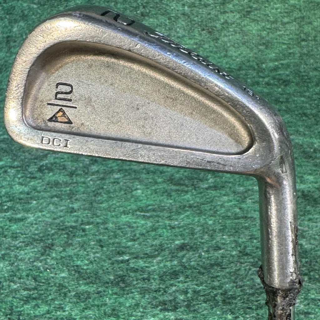 Vintage Titleist DCI 2 Iron 18° Steel Shaft Golf Club Single Iron Classic Blade