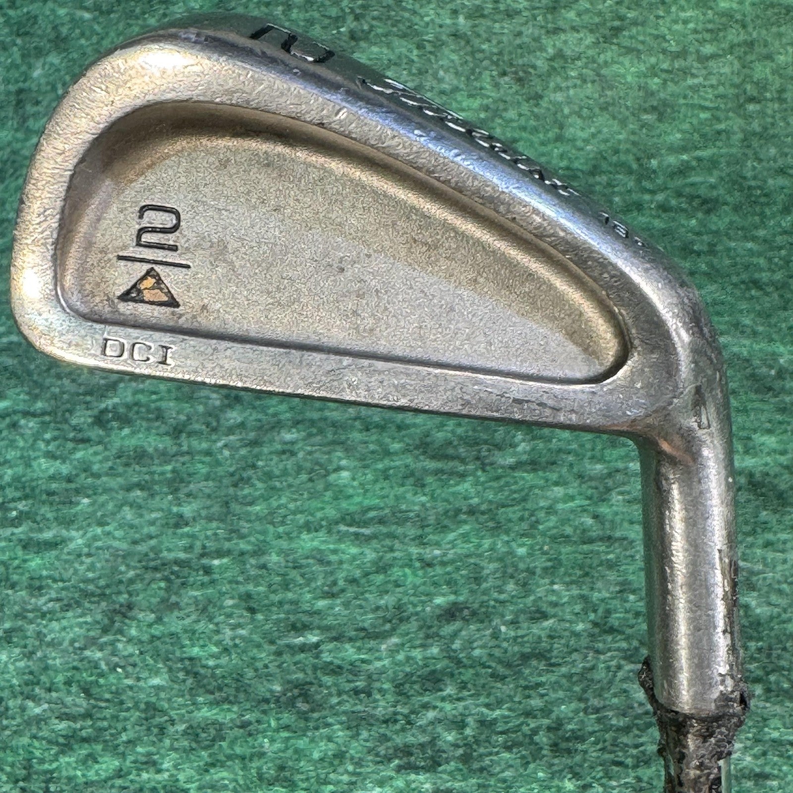 Vintage Titleist DCI 2 Iron 18° Steel Shaft Golf Club Single Iron Classic Blade