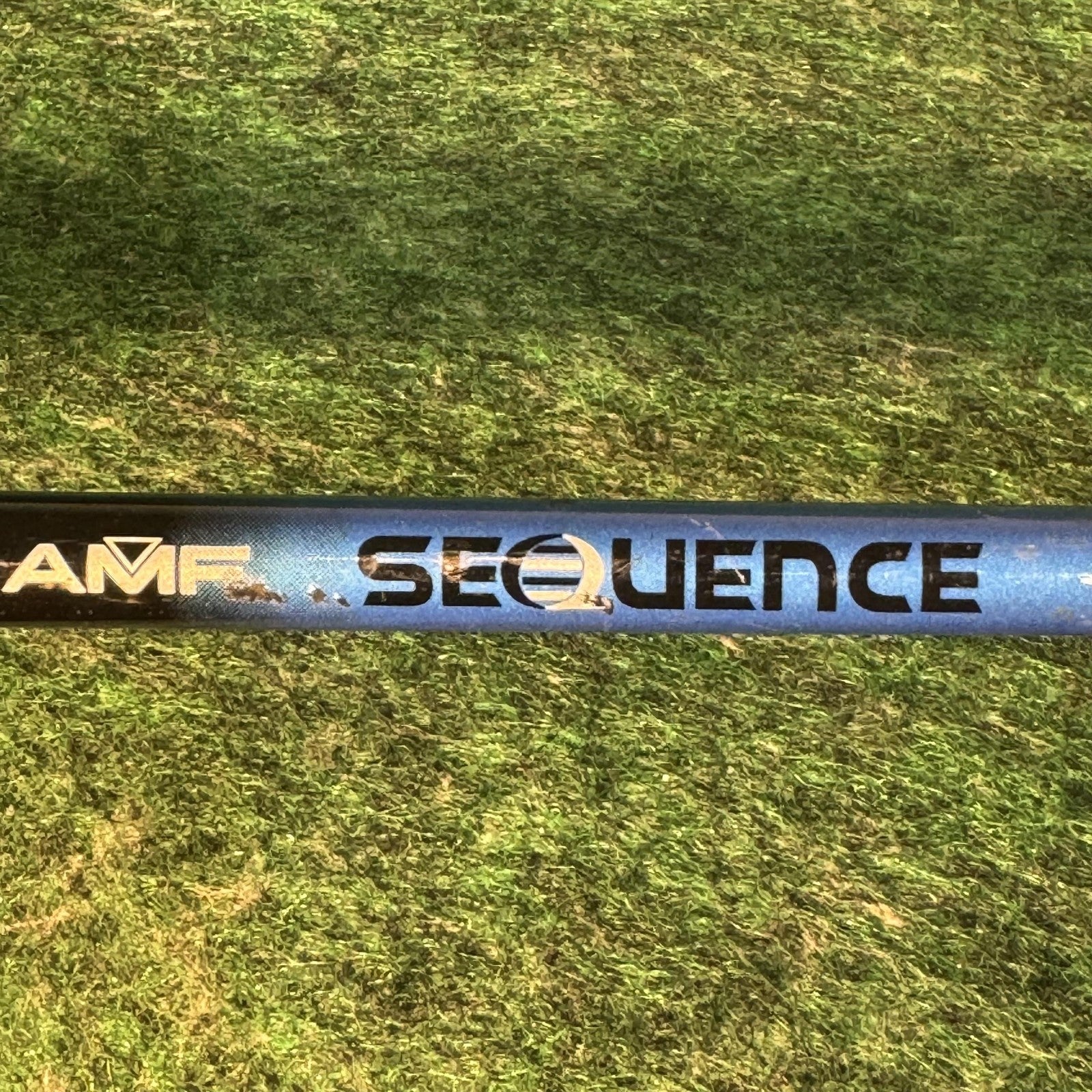 AMF Sequence 5H Hybrid 27° Womens RH Ladies Flex Graphite Blue Stainless Club
