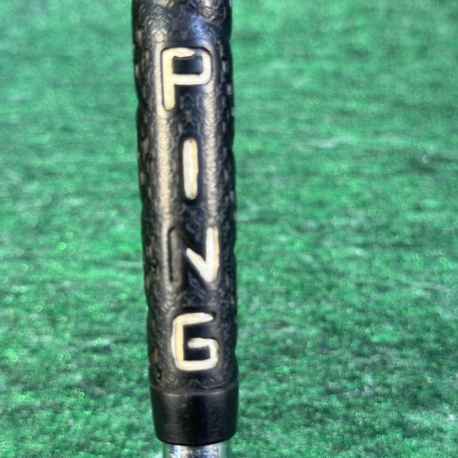Ping Zing 2 4 Iron RH Karsten USA JZ Steel Shaft Vintage Black Dot