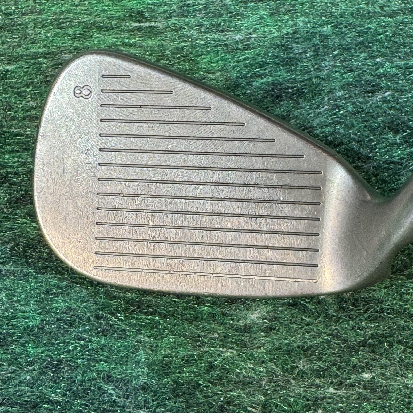 Ping i15 8 Iron Golf Club Right Handed Steel Shaft Grafton Markings 36 Inch