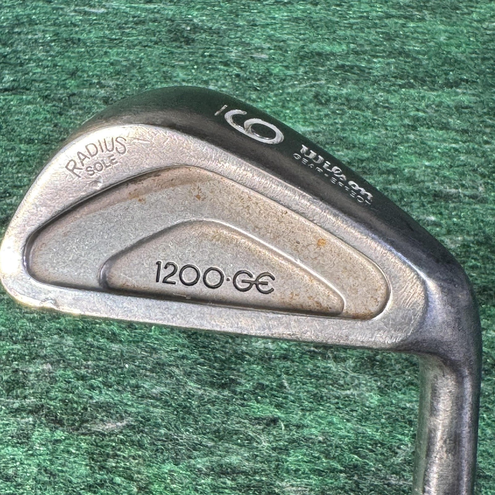 Wilson 1200 GE Gear Effect 9 Iron Radius Sole Golf Club 36.5in NEW Grip RH
