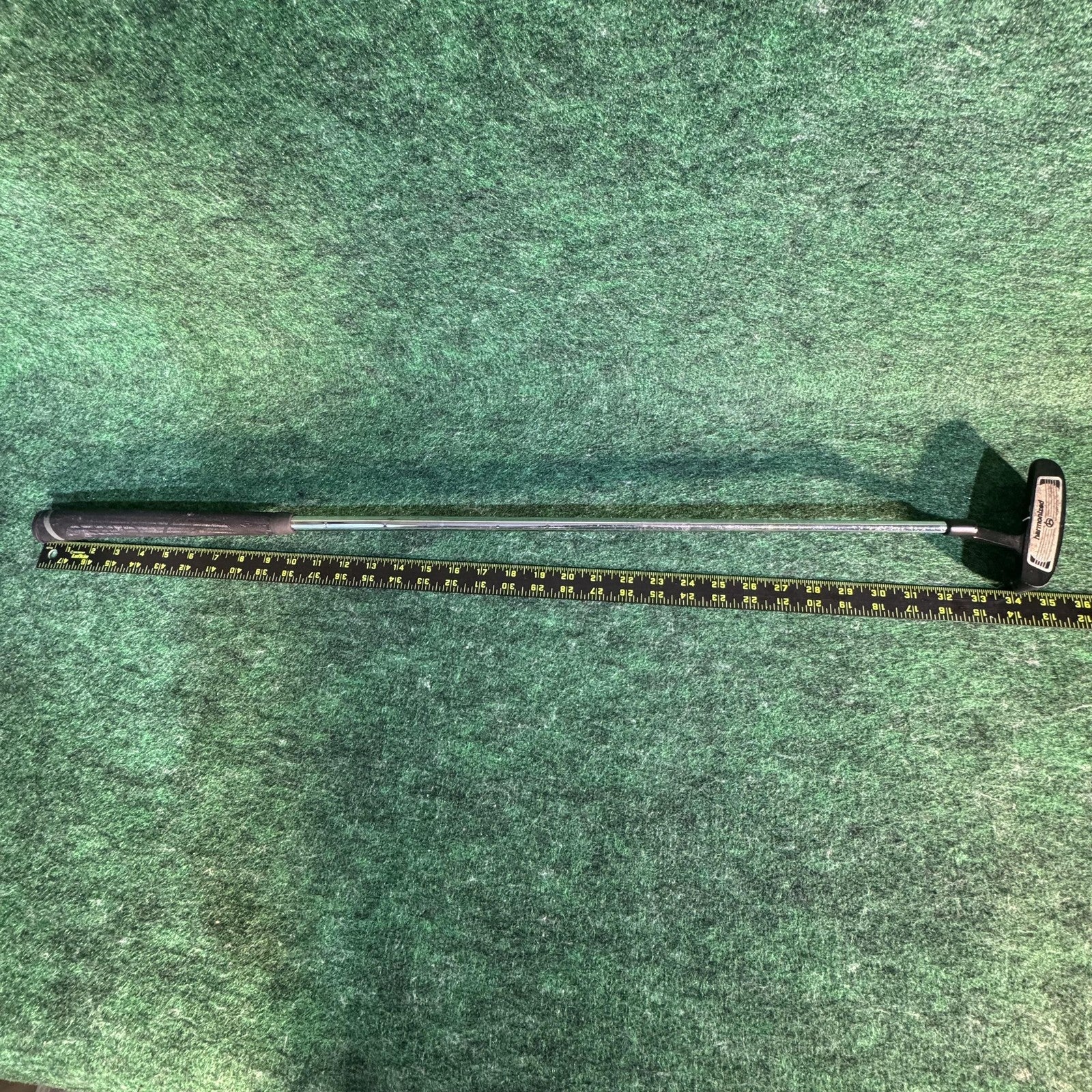 Wilson Harmonized Blade Putter Left Handed Steel Shaft Black Golf Club Mens