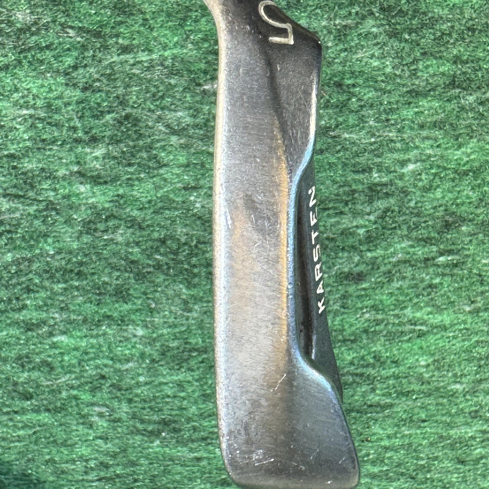 Vintage Ping Zing 2 5 Iron Karsten Phoenix AZ Steel Shaft Golf Club Right Handed