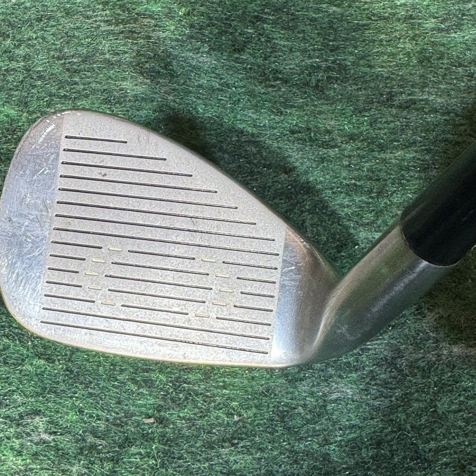 Nicklaus Air Bear Sand Wedge Mens RH True Temper Steel XL Silver Golf Club
