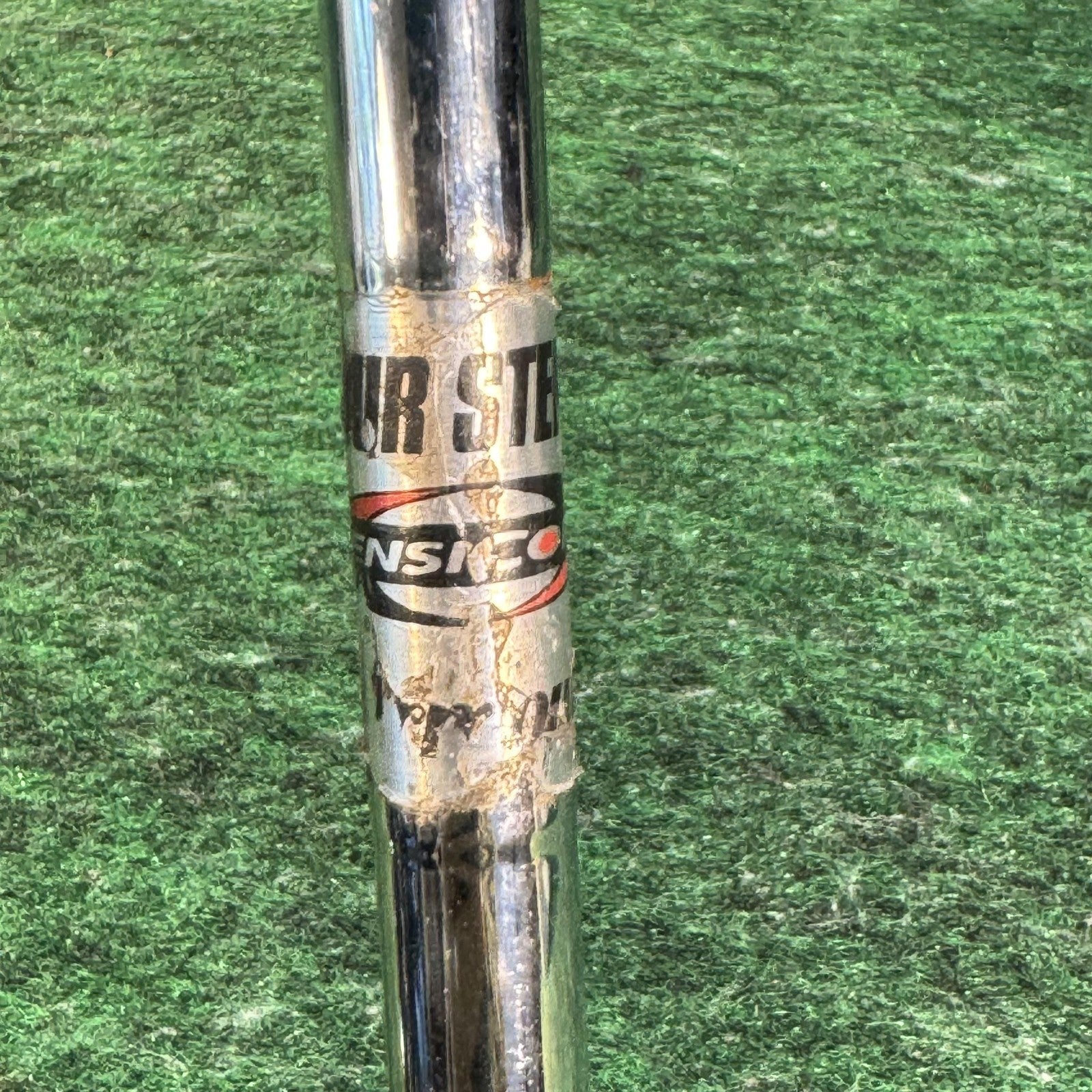 Tommy Armour 845s 4 Iron Titanium Cavity Balanced Steel Shaft Golf Club Midsize