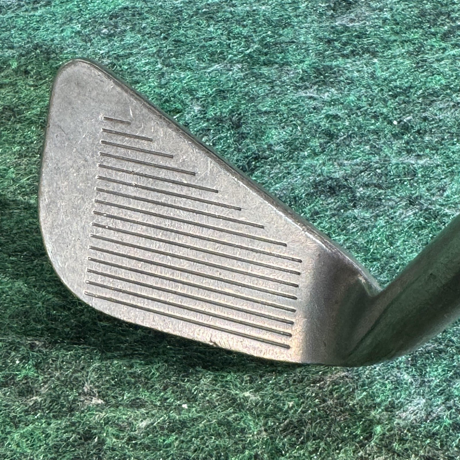 Vintage Ping 7 Iron Single Golf Club Lamkin Wrap-Tech Oversize Grip Karsten