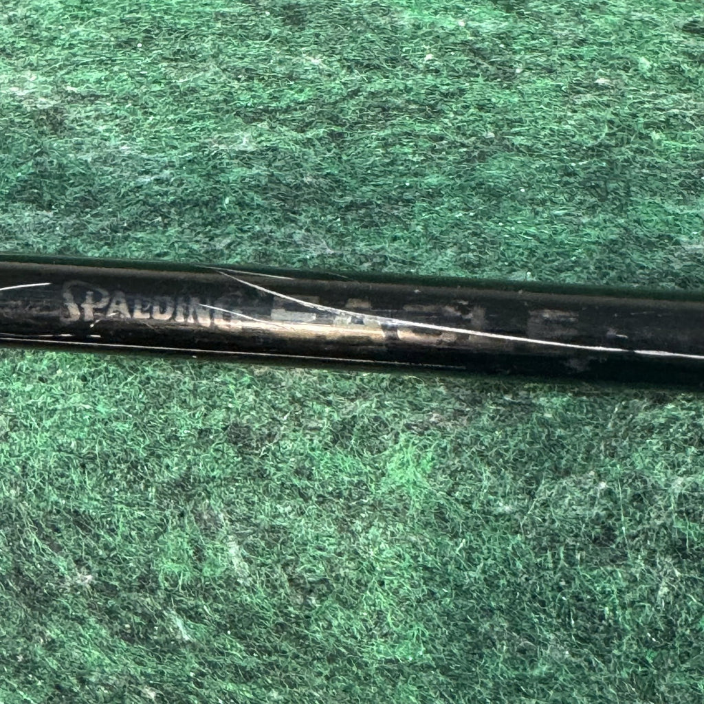 Vintage Spalding Smasher 11° Driver 1 Wood Mens RH Graphite Silver Golf Club