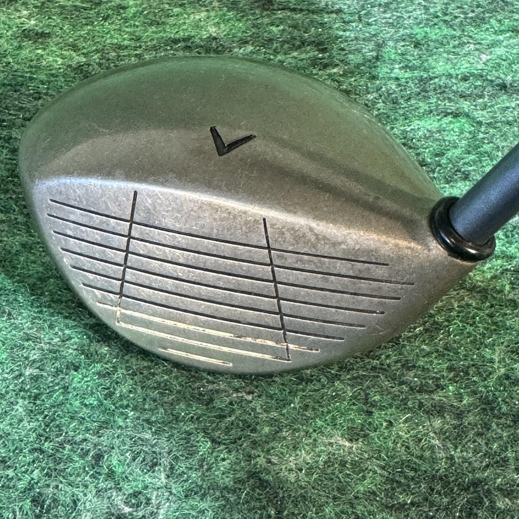 Vintage Callaway Big Bertha 3 Wood S2H2 RCH 90 Regular Flex Fairway Club USA