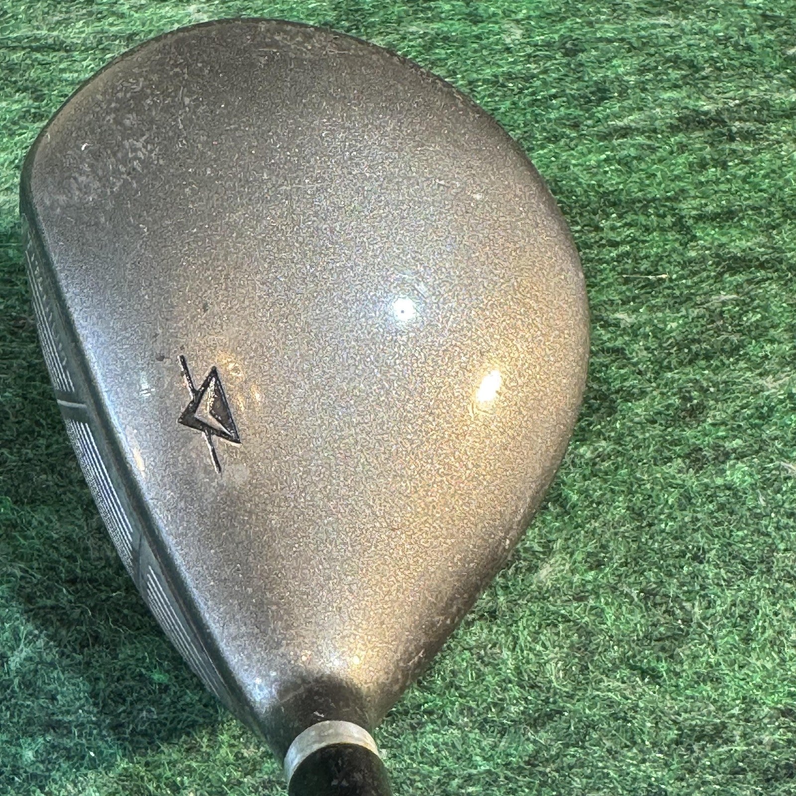 Knight Devastator 3 Wood Golf Club 15° Titanium Insert Distance II Graphite