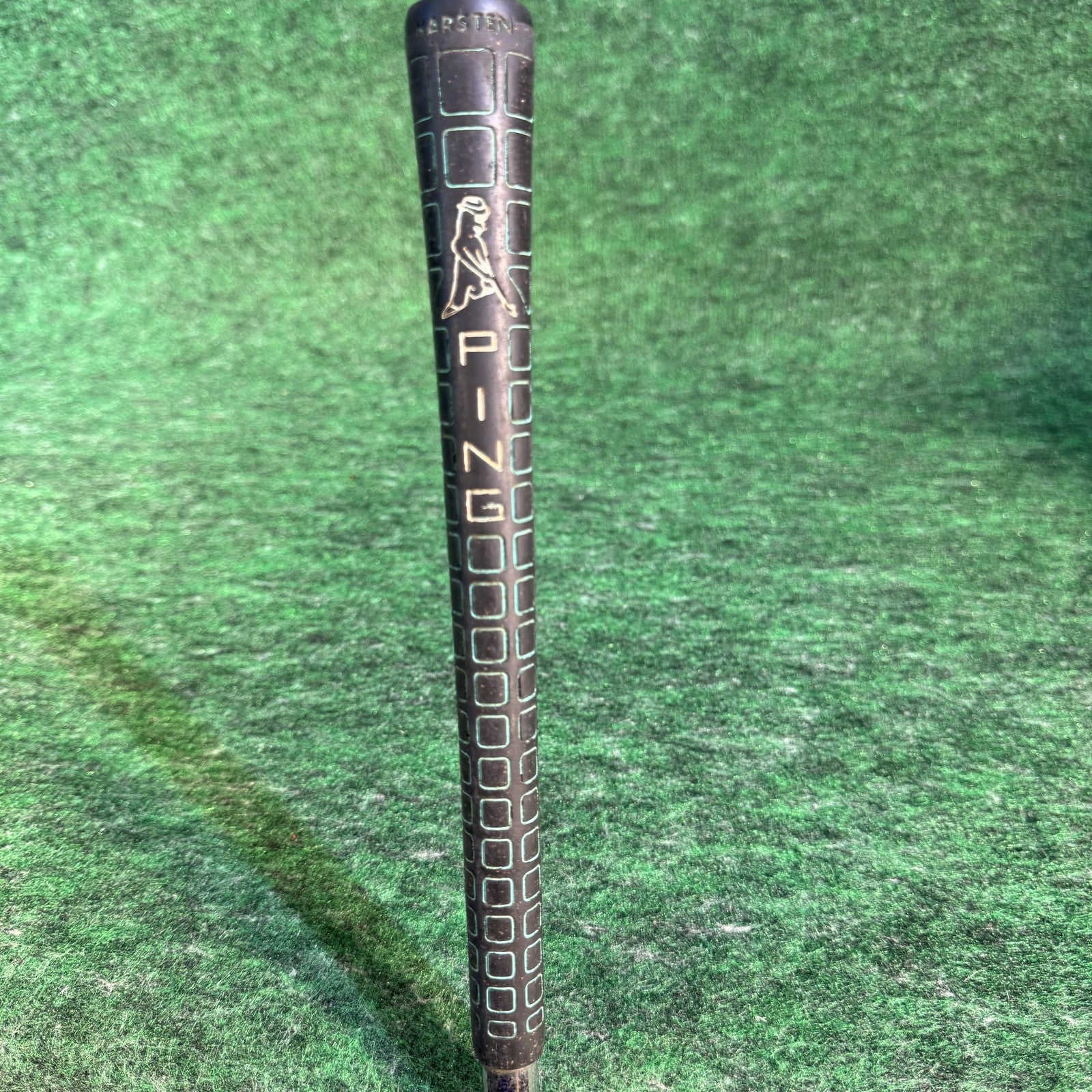 Vintage Ping Eye 1 Iron Karsten Phoenix AZ Steel Shaft USA Driving Iron