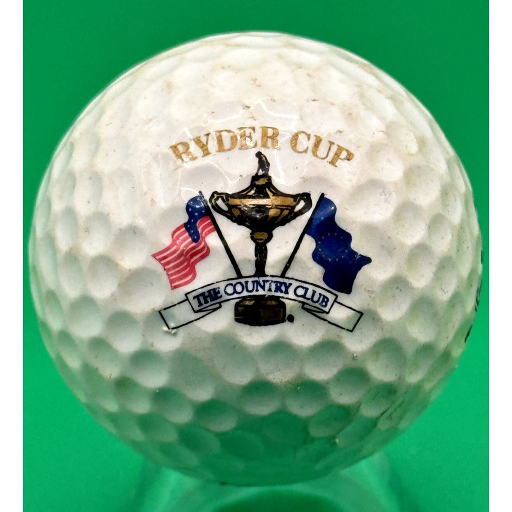 Ryder Cup - The Country Club Logo Golf Ball - Used Collectible from 1999