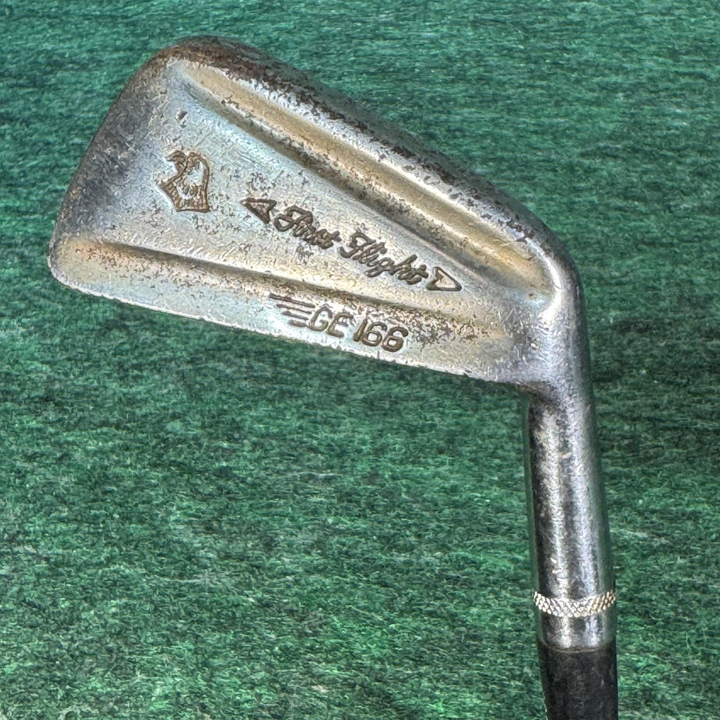 Vintage Golden Eagle Power Flight GE 166 Mens RH Steel 6 Iron Lamkin Golf Club