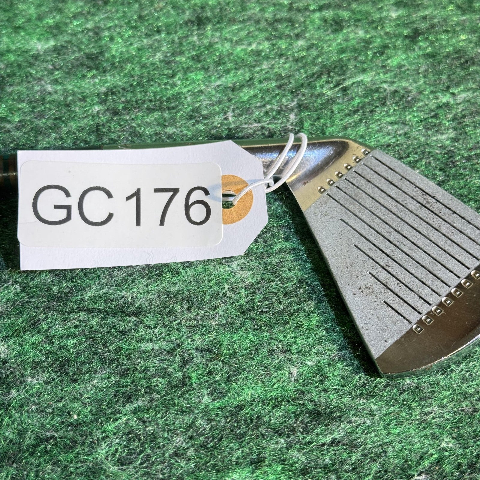 Vintage Dunlop Maxpower 2 Iron Golf Club Stiff Shaft Mens Dunlop Grip Steel