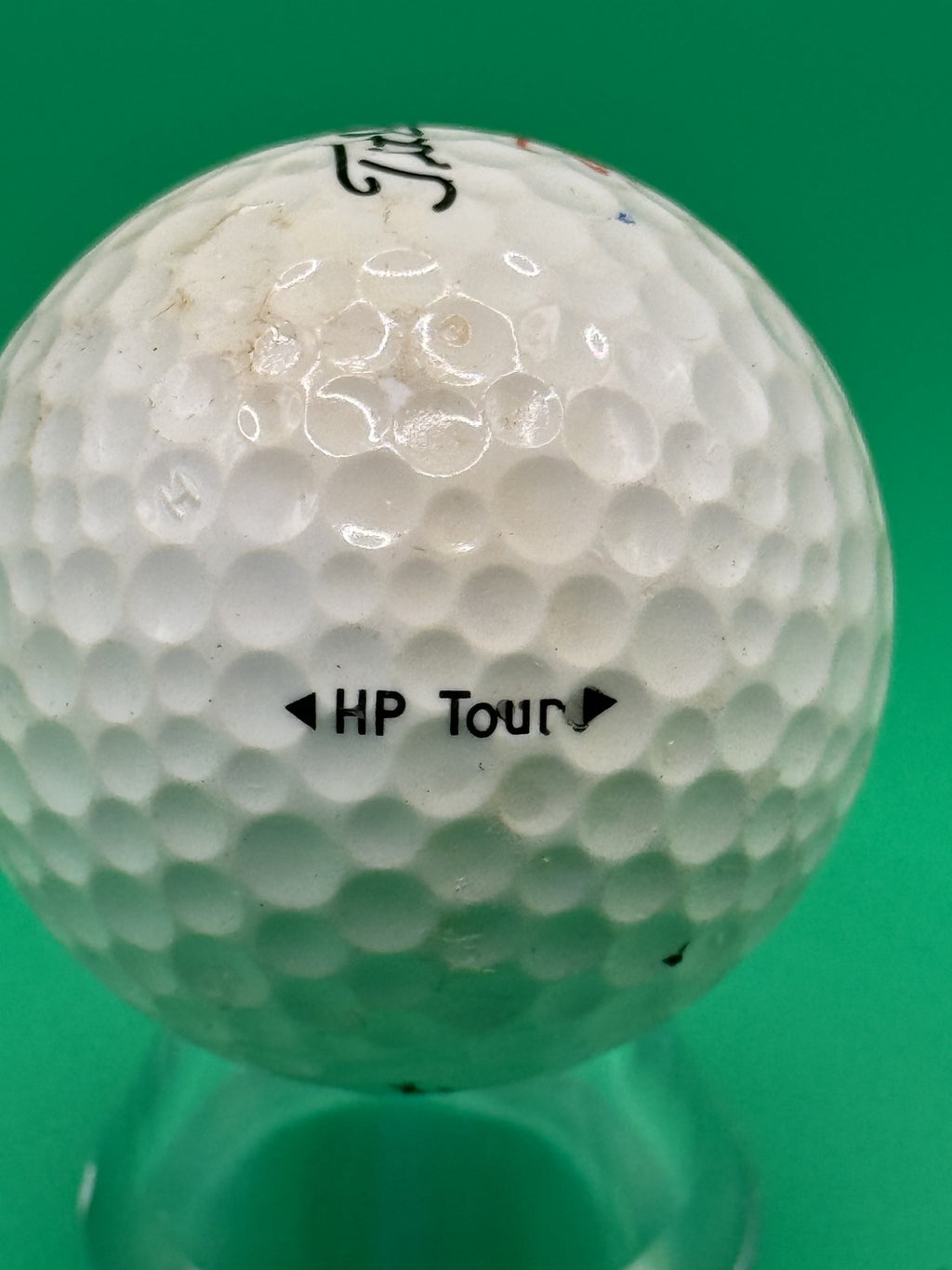 Titleist HP Tour Golf Ball Van Der Moolen NYSE Logo Collectible USA Specialists