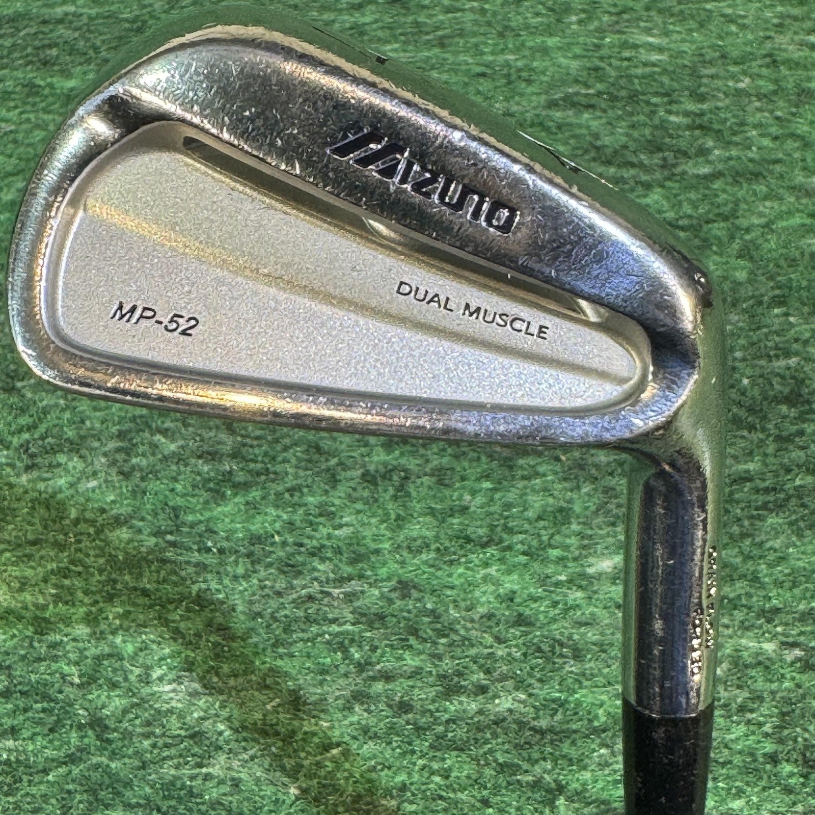 Mizuno MP-52 Dual Muscle Iron Set 4-9 True Temper Dynamic Gold Stiff Steel