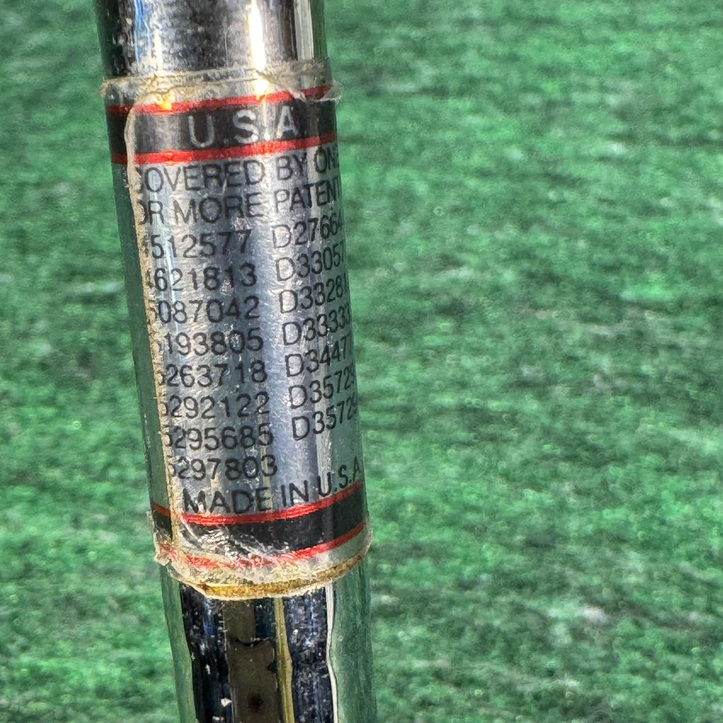 Vintage Ping Eye 2 4 Iron Red Dot Karsten Phoenix AZ USA Steel Shaft RH
