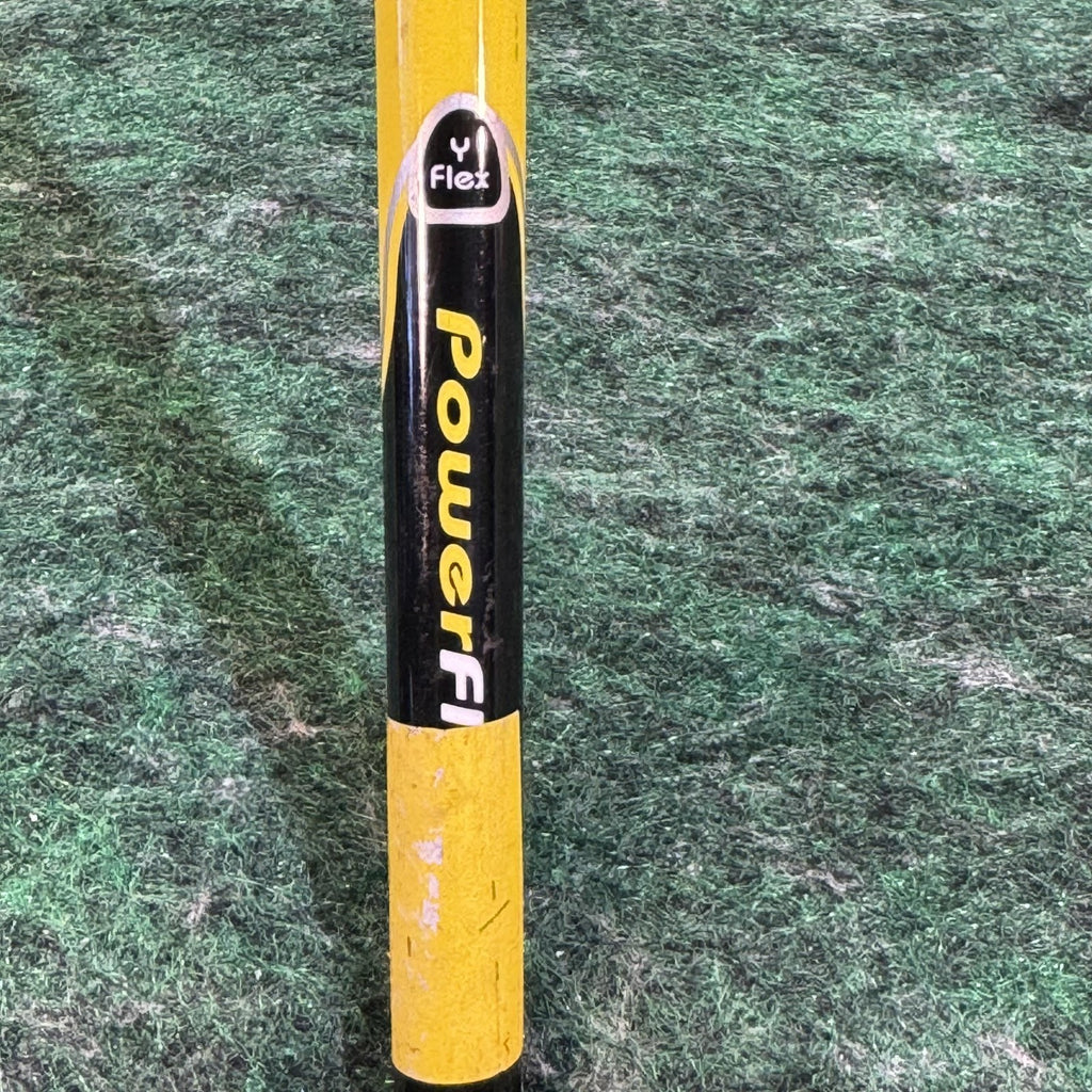 Intech Lancer Hybrid 24° Junior Youth Golf Club PowerFlex Y-Flex Graphite Black