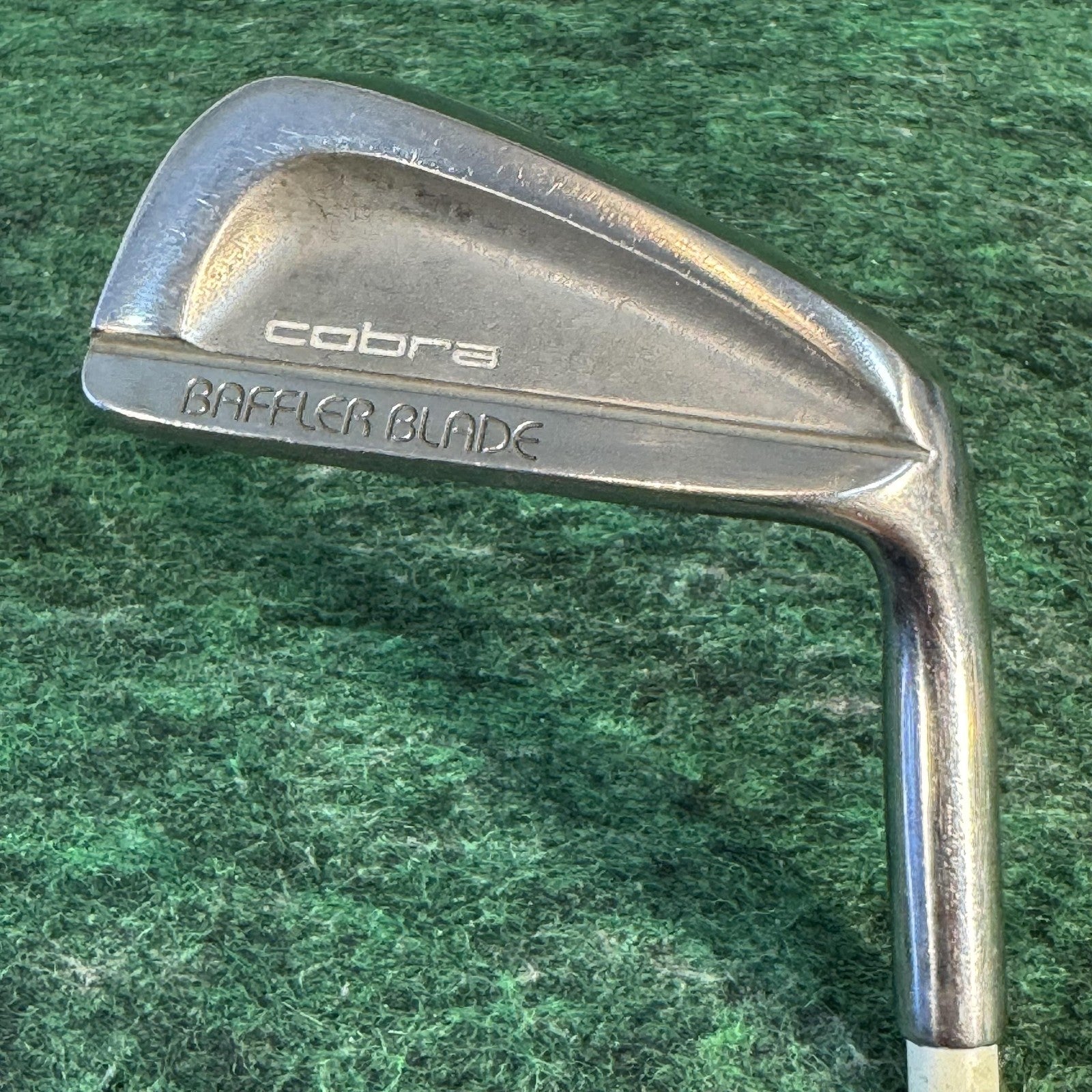 Vintage Cobra Baffler Blade 3-PW SW Irons Women's RH Graphite Silver Golf Clubs
