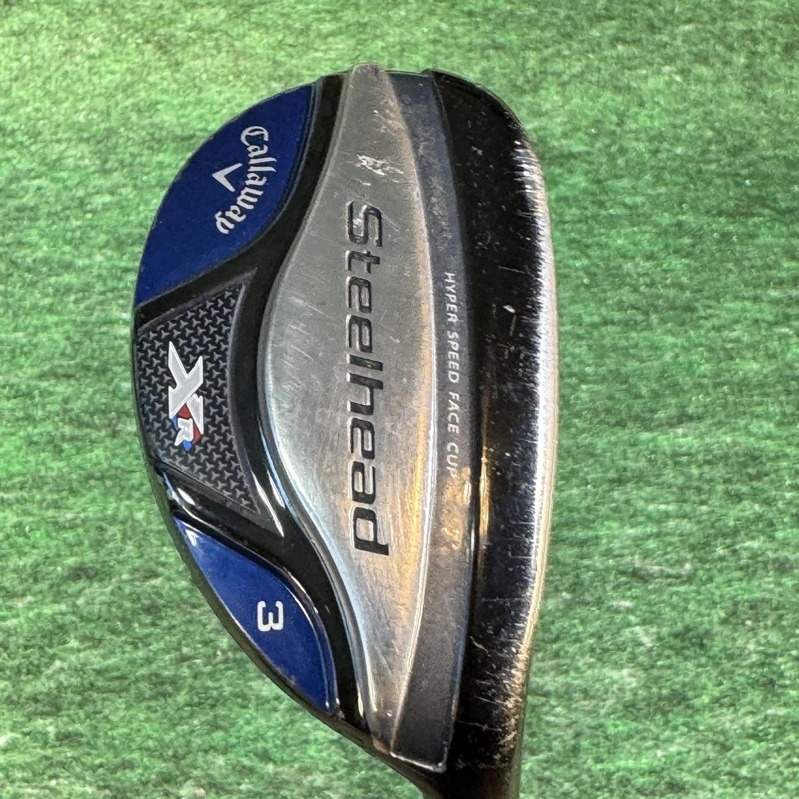 Callaway Steelhead XR 3 Hybrid 19° Project X HZRDUS 5.5 Mid Spin Mens Golf Club