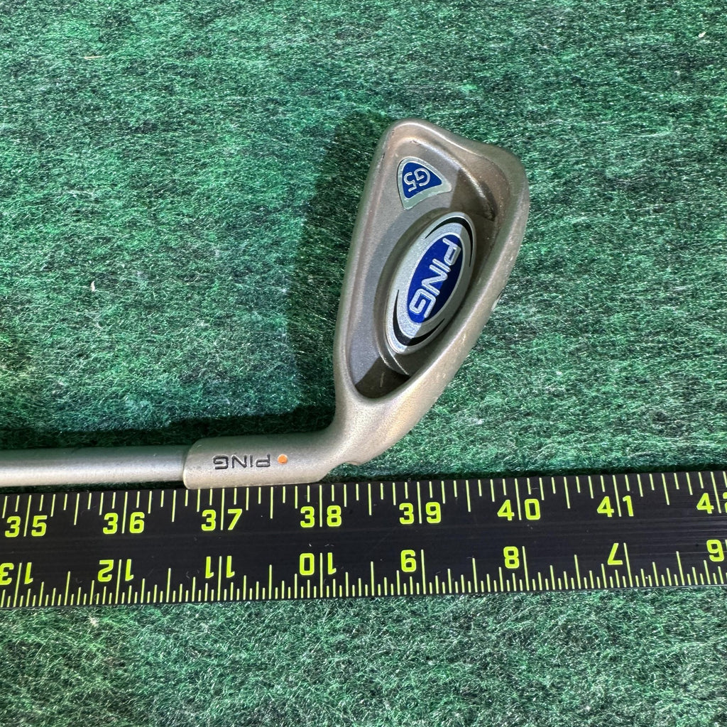 Ping G5 4 Iron Golf Club Soft Regular TFC 100I Shaft Golf Pride Grip Mens RH