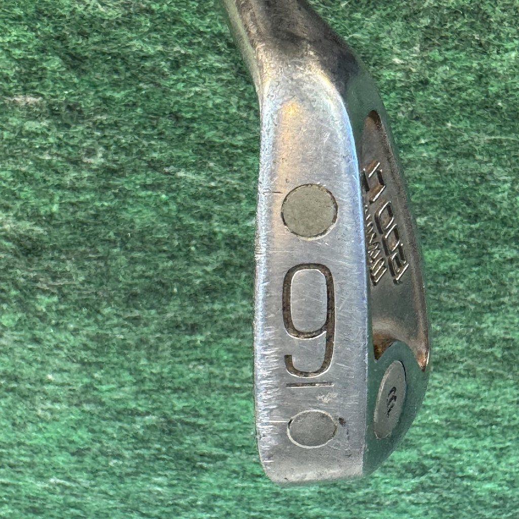 Vintage Wilson 1200 LT 6 Iron Mens RH R Flex Stainless Steel Silver Golf Club
