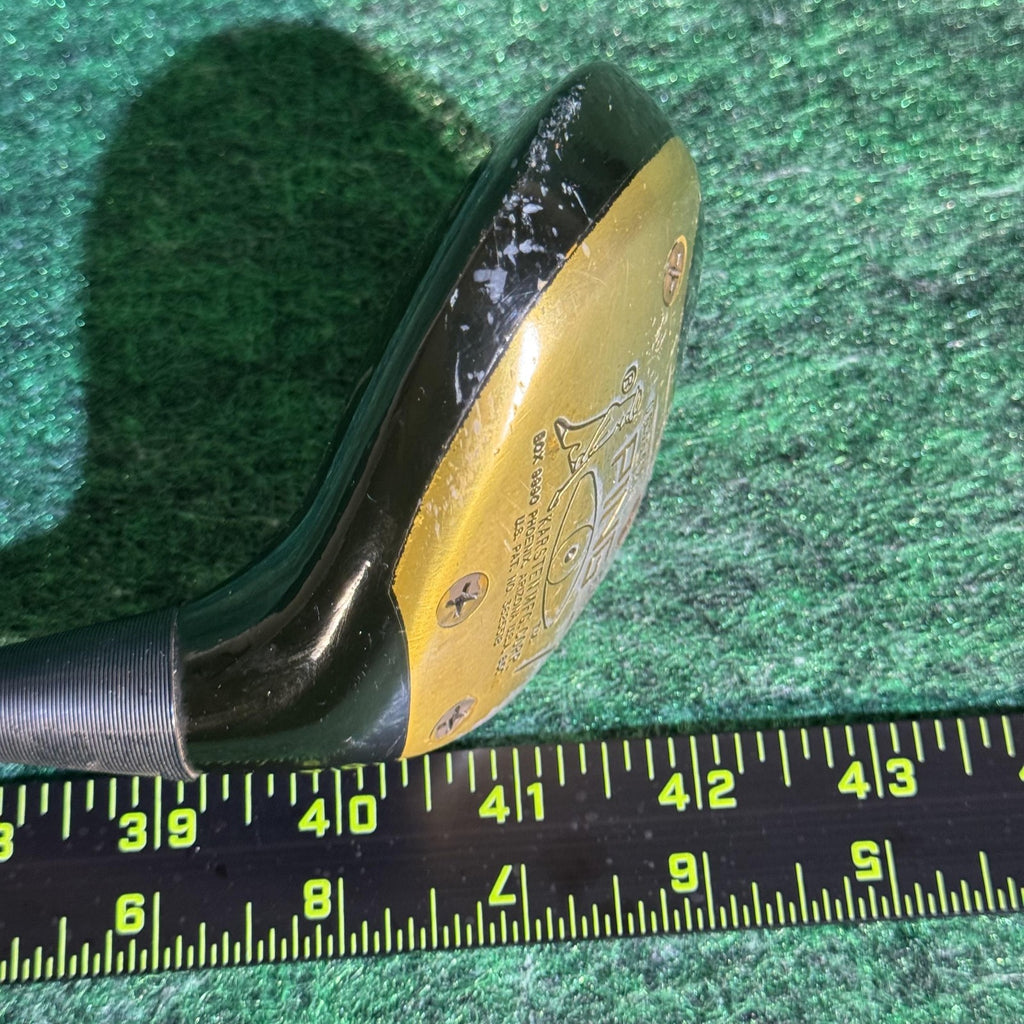 Vintage Ping Eye 2 7 Wood Golf Club Karsten Phoenix USA Steel Shaft Heel Toe