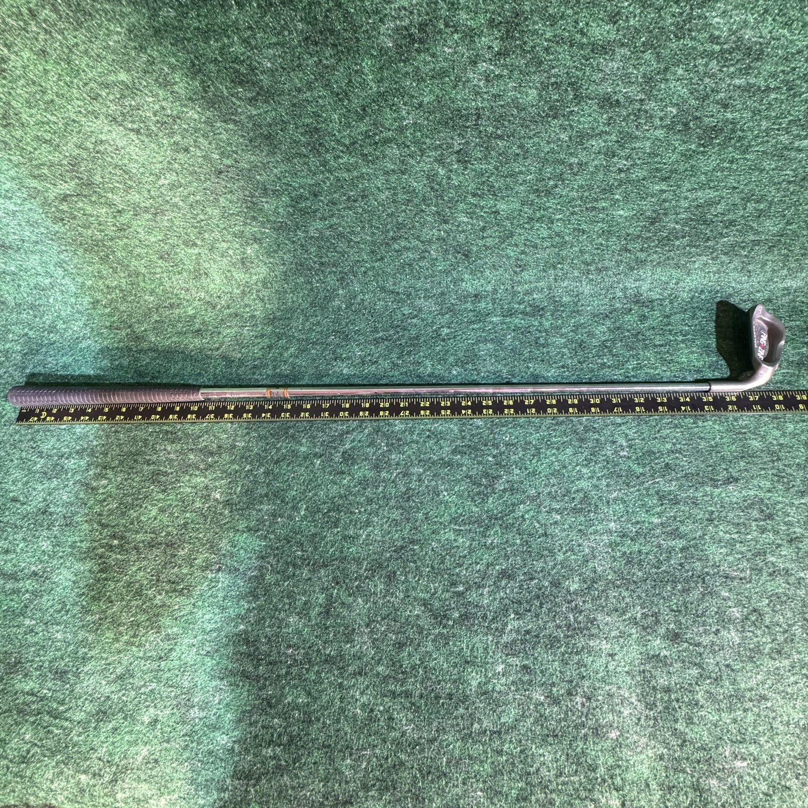 Vintage PING ZING 6 Iron Red Dot KT-M Steel Avon Chamois Jumbo Grip Made in USA